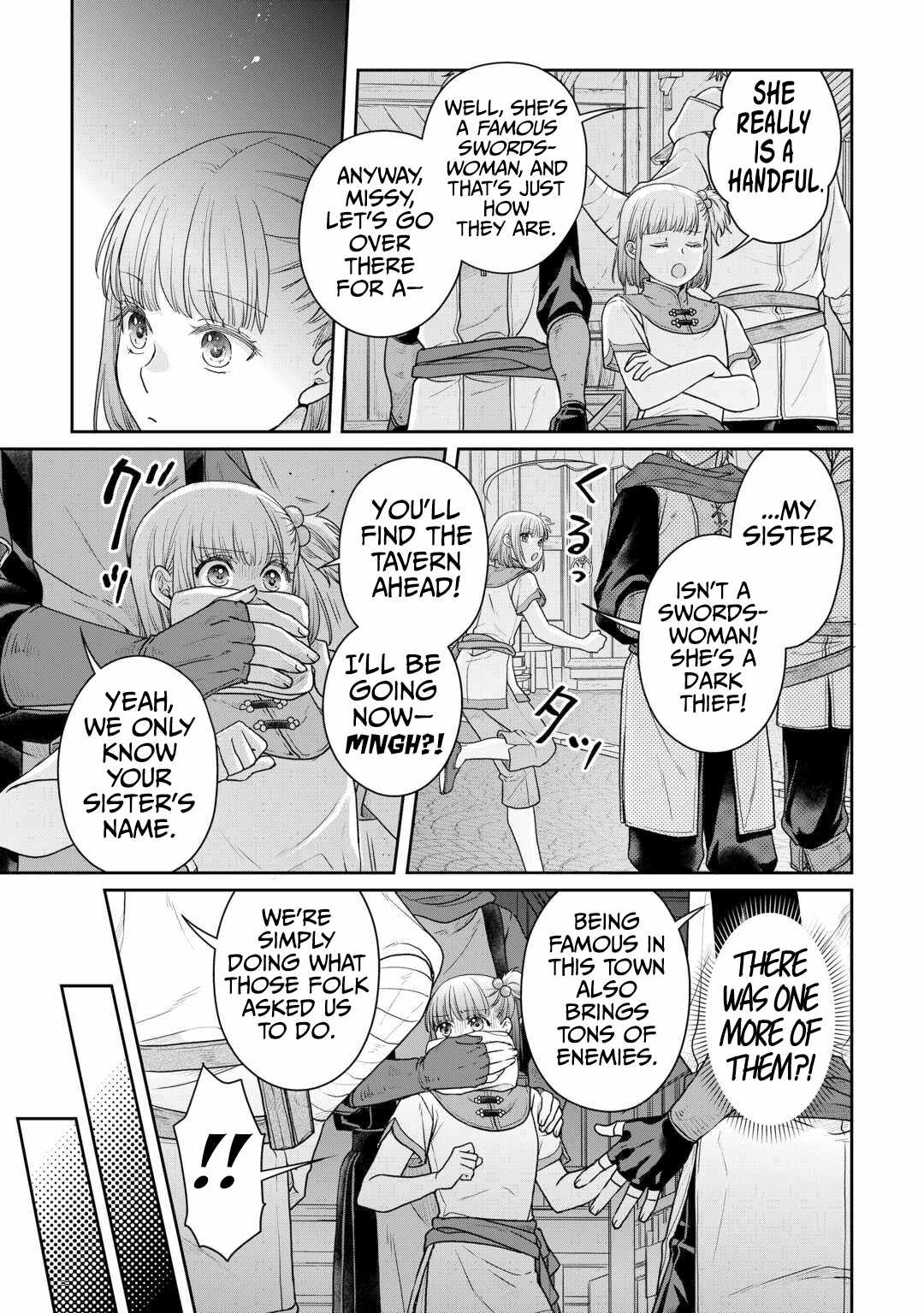 Tsuki ga Michibiku Isekai Douchuu Chapter 100 - Page 28