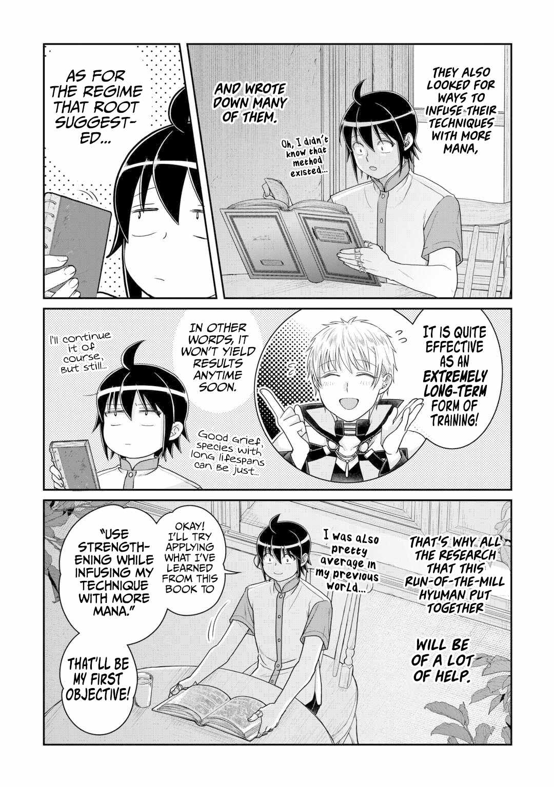 Tsuki ga Michibiku Isekai Douchuu Chapter 100 - Page 4