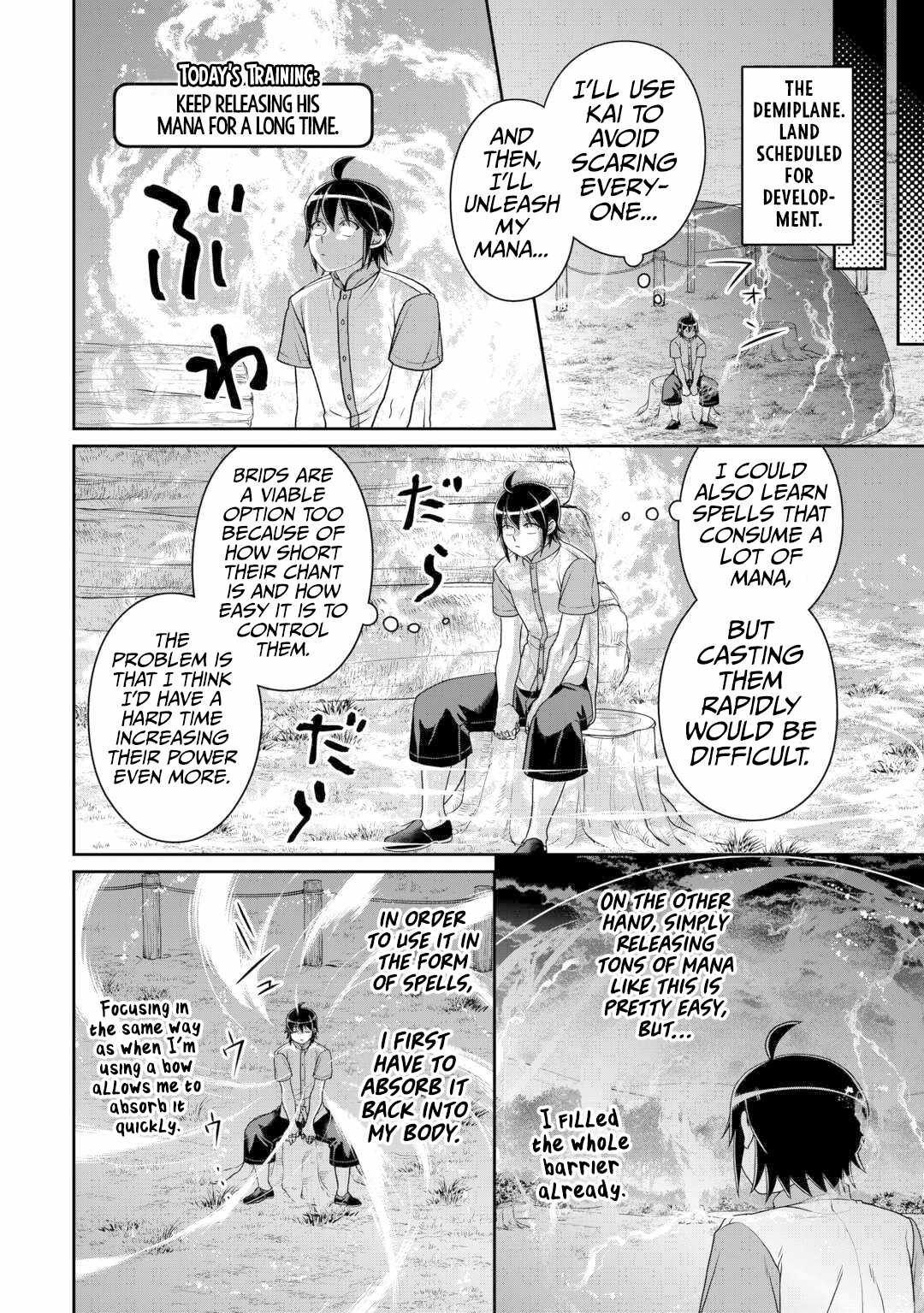 Tsuki ga Michibiku Isekai Douchuu Chapter 100 - Page 5