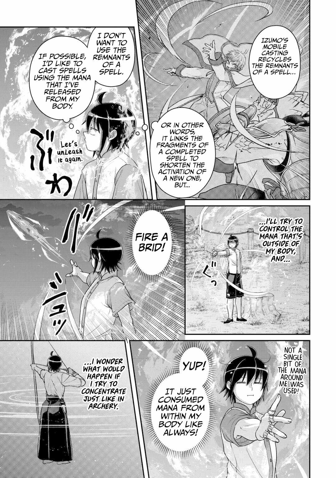 Tsuki ga Michibiku Isekai Douchuu Chapter 100 - Page 6