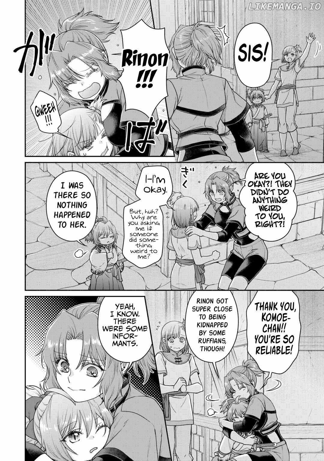 Tsuki ga Michibiku Isekai Douchuu Chapter 101 - Page 11