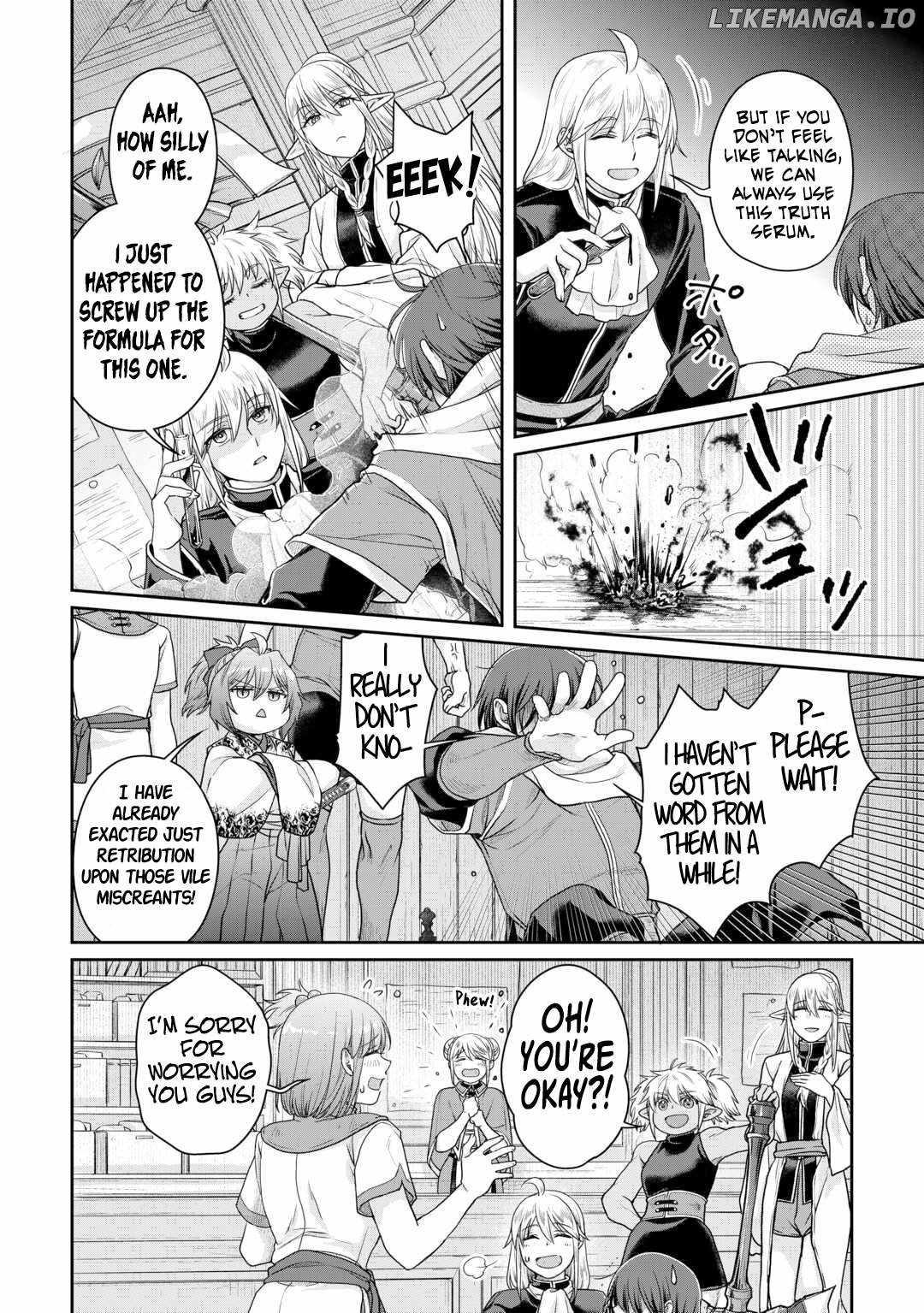 Tsuki ga Michibiku Isekai Douchuu Chapter 101 - Page 13