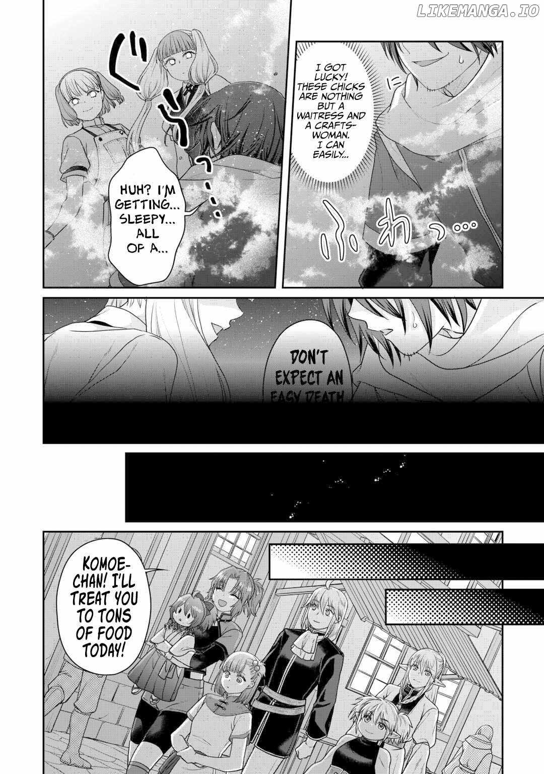 Tsuki ga Michibiku Isekai Douchuu Chapter 101 - Page 15