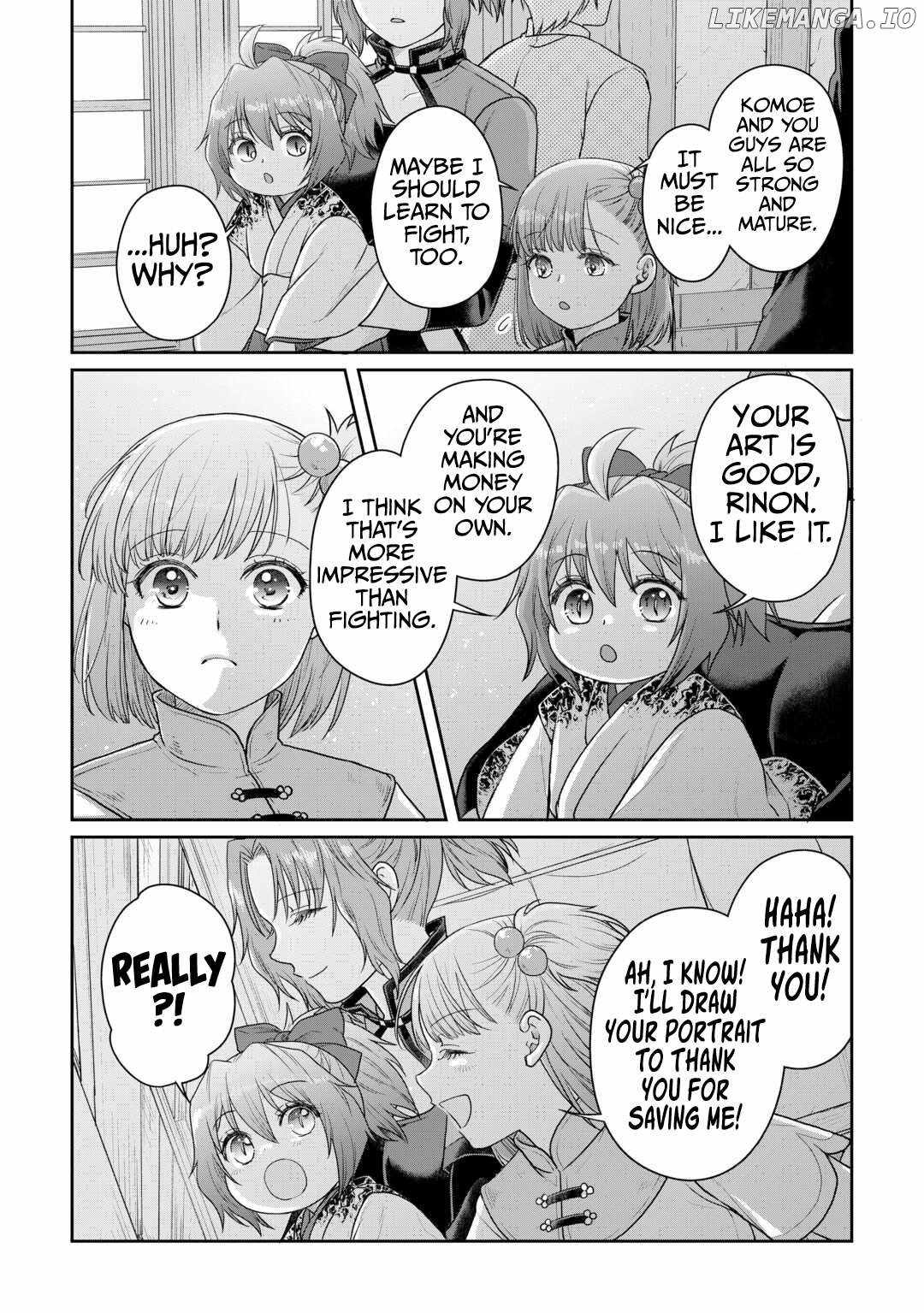 Tsuki ga Michibiku Isekai Douchuu Chapter 101 - Page 16
