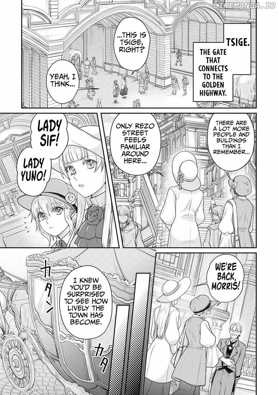 Tsuki ga Michibiku Isekai Douchuu Chapter 101 - Page 18