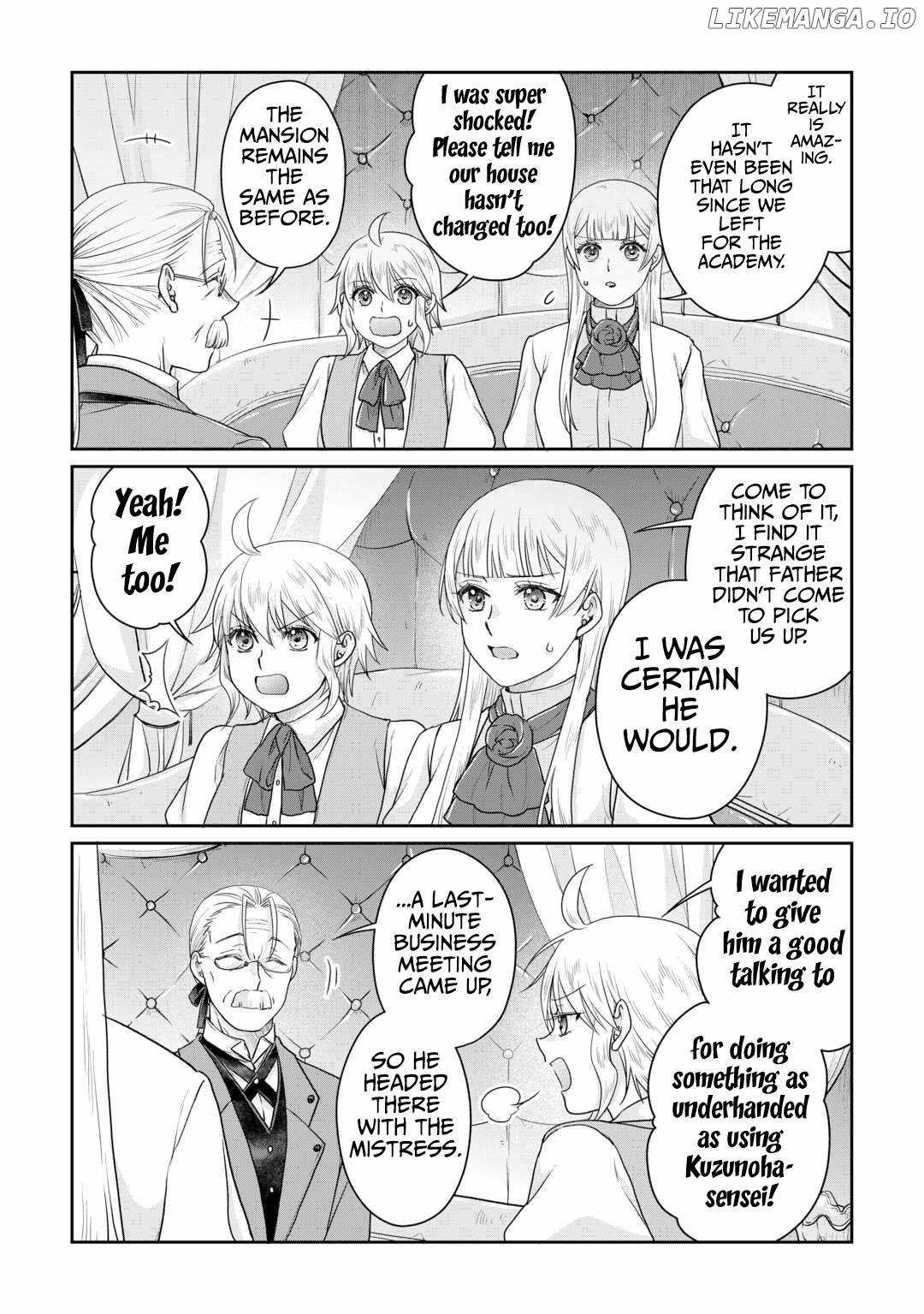 Tsuki ga Michibiku Isekai Douchuu Chapter 101 - Page 19