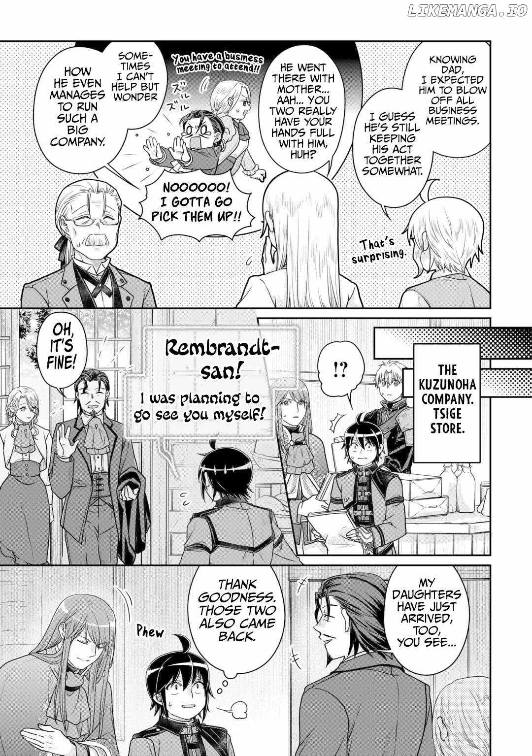 Tsuki ga Michibiku Isekai Douchuu Chapter 101 - Page 20