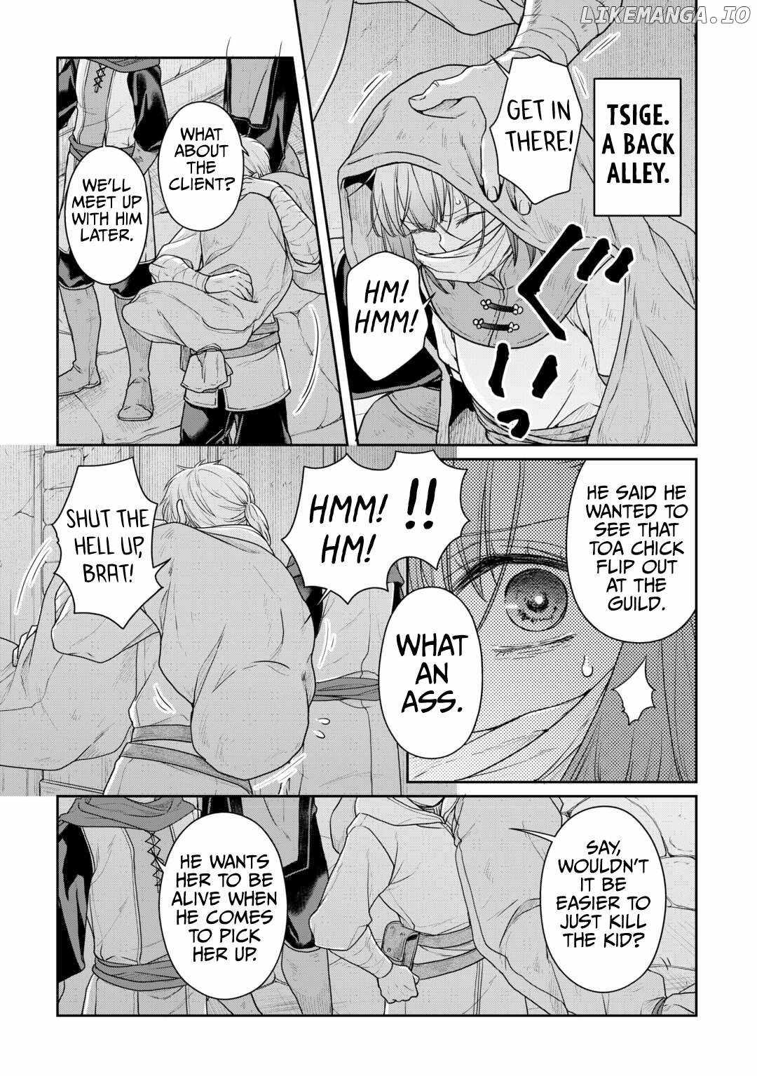 Tsuki ga Michibiku Isekai Douchuu Chapter 101 - Page 3