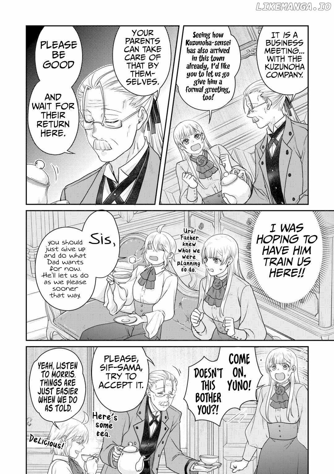 Tsuki ga Michibiku Isekai Douchuu Chapter 101 - Page 23