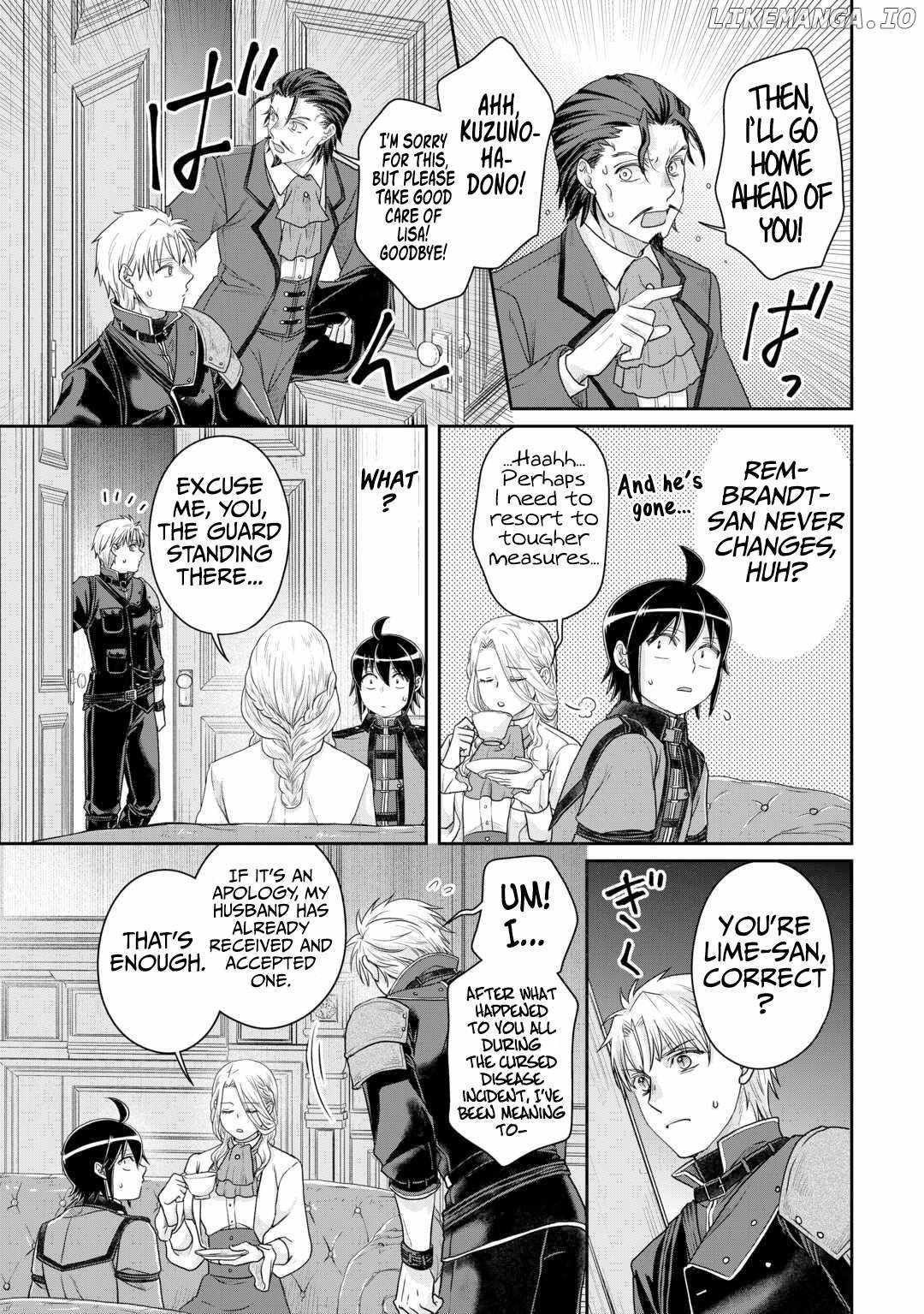 Tsuki ga Michibiku Isekai Douchuu Chapter 101 - Page 26