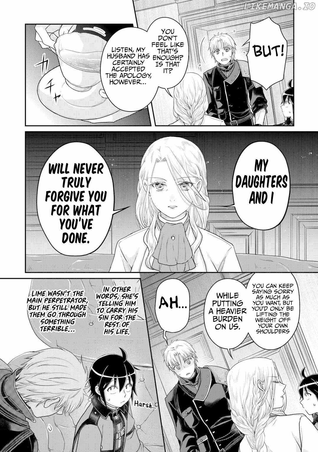 Tsuki ga Michibiku Isekai Douchuu Chapter 101 - Page 27