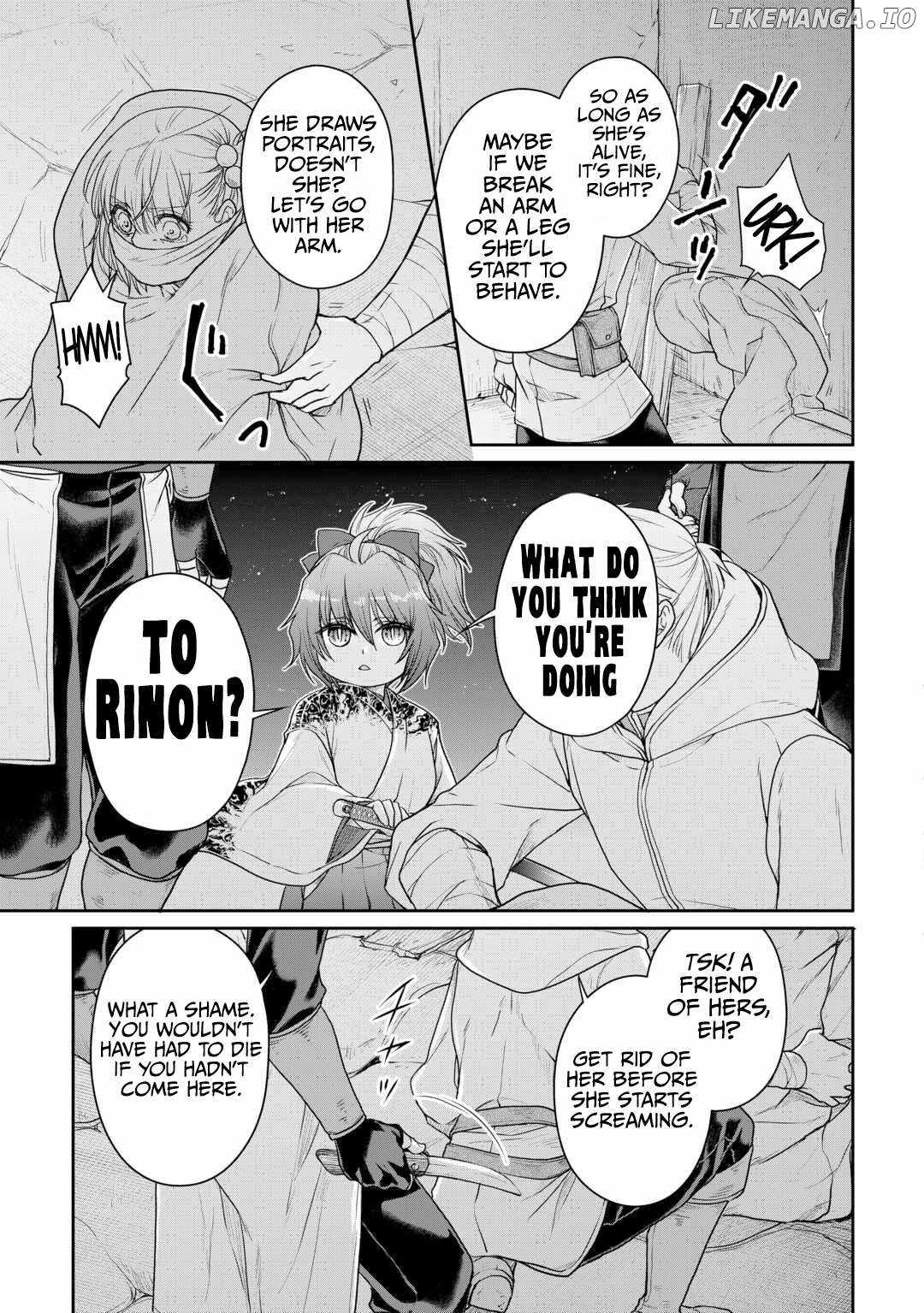 Tsuki ga Michibiku Isekai Douchuu Chapter 101 - Page 4