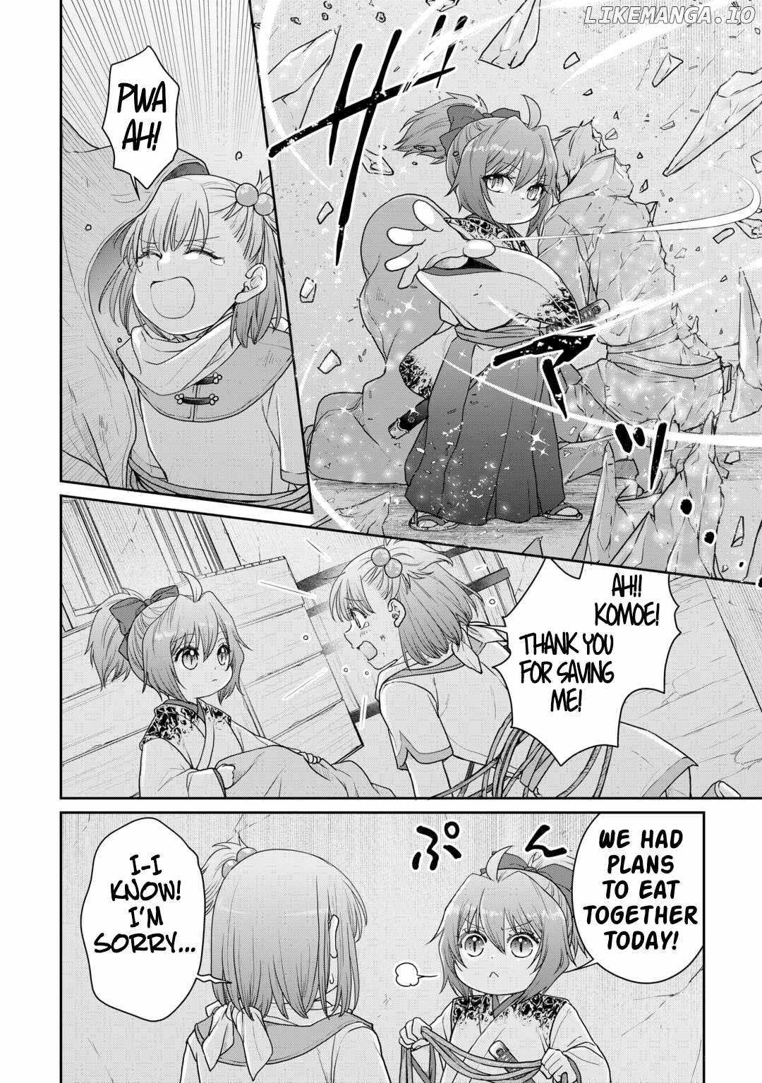Tsuki ga Michibiku Isekai Douchuu Chapter 101 - Page 7