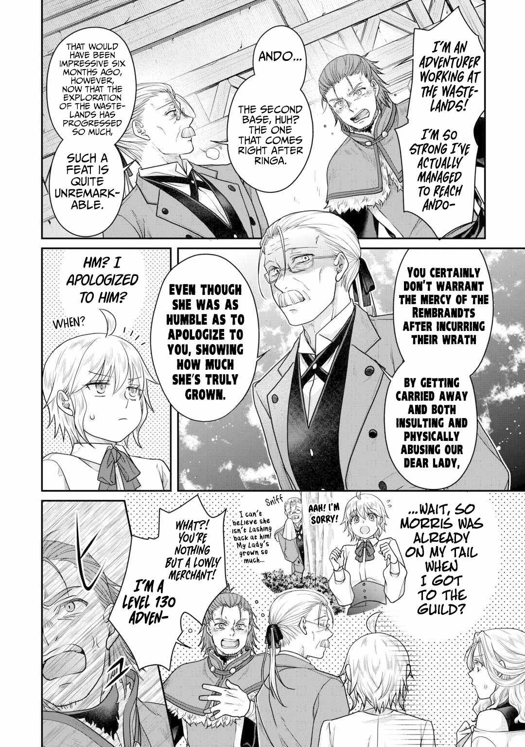 Tsuki ga Michibiku Isekai Douchuu Chapter 102 - Page 15