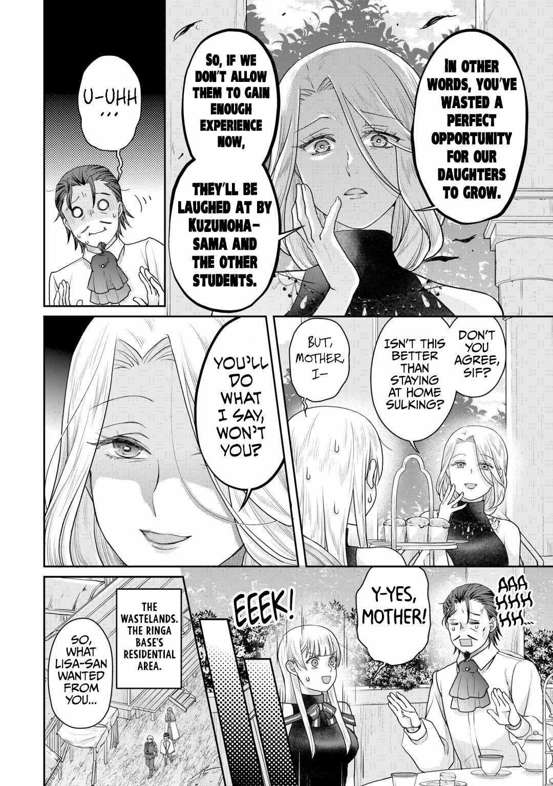 Tsuki ga Michibiku Isekai Douchuu Chapter 102 - Page 21