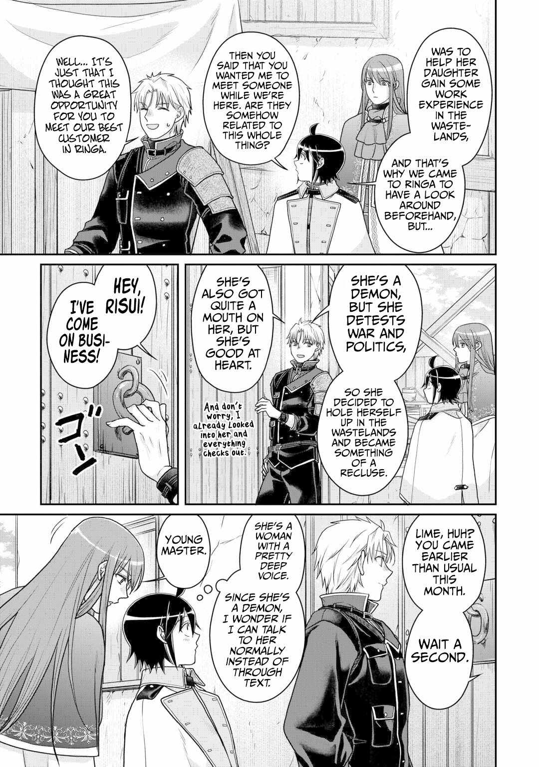 Tsuki ga Michibiku Isekai Douchuu Chapter 102 - Page 22