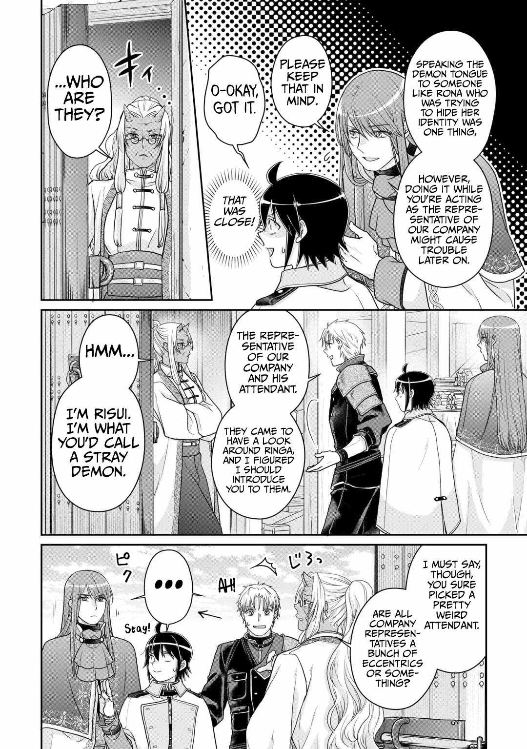 Tsuki ga Michibiku Isekai Douchuu Chapter 102 - Page 23