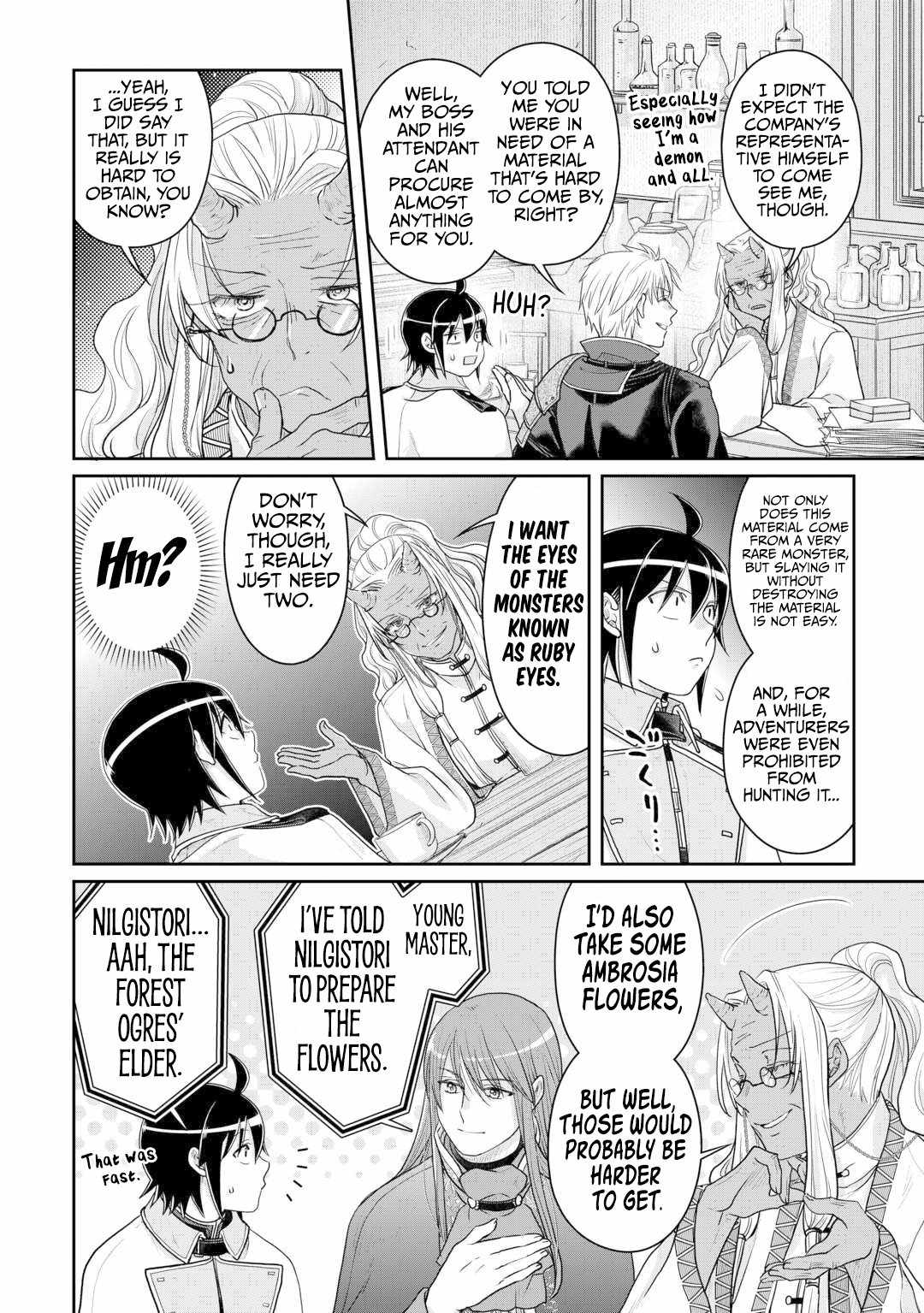 Tsuki ga Michibiku Isekai Douchuu Chapter 102 - Page 25
