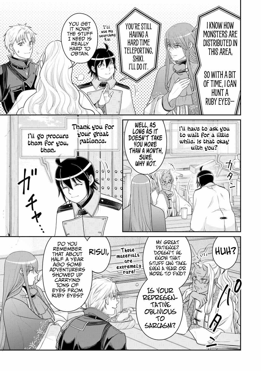 Tsuki ga Michibiku Isekai Douchuu Chapter 102 - Page 26