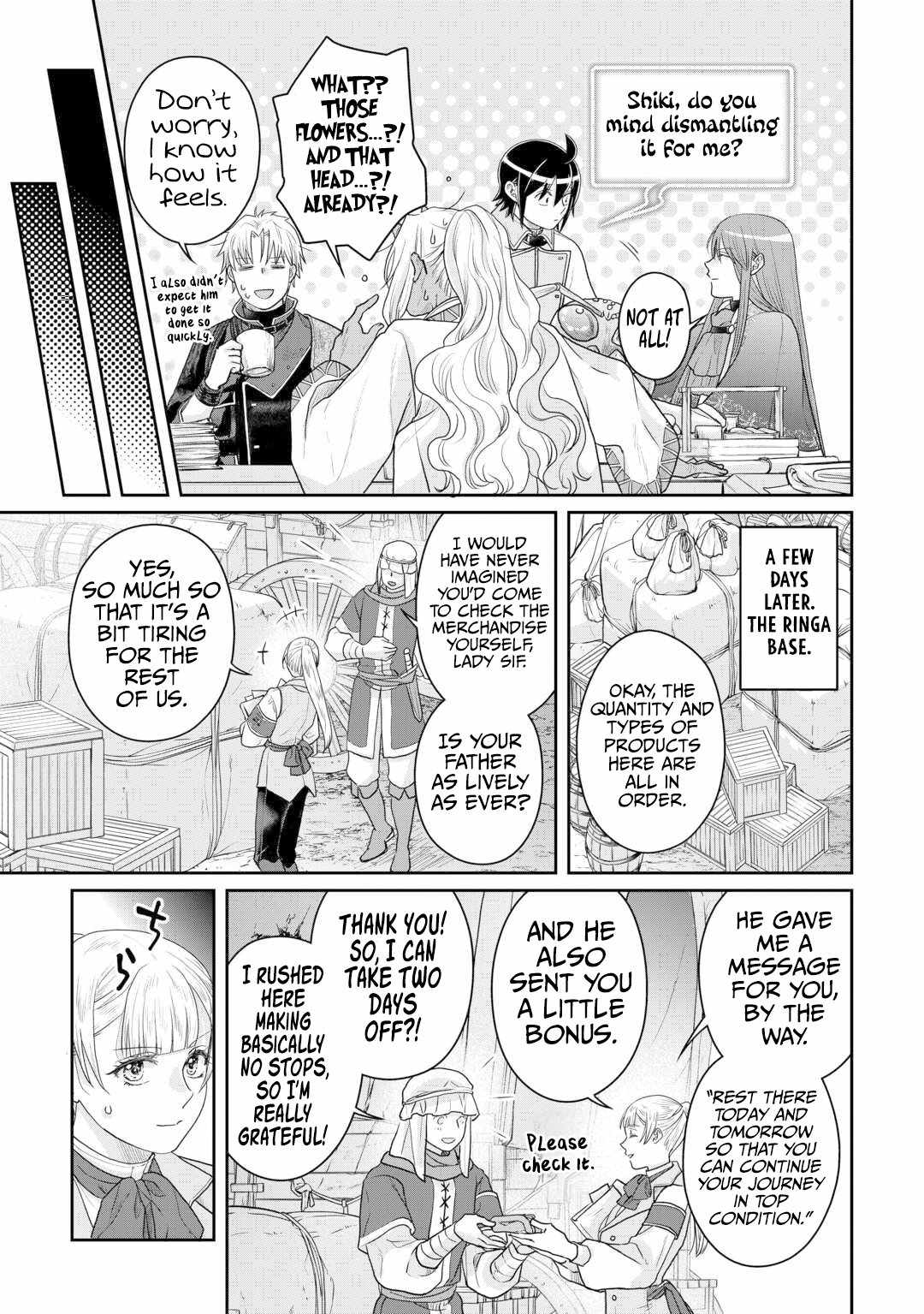 Tsuki ga Michibiku Isekai Douchuu Chapter 102 - Page 28