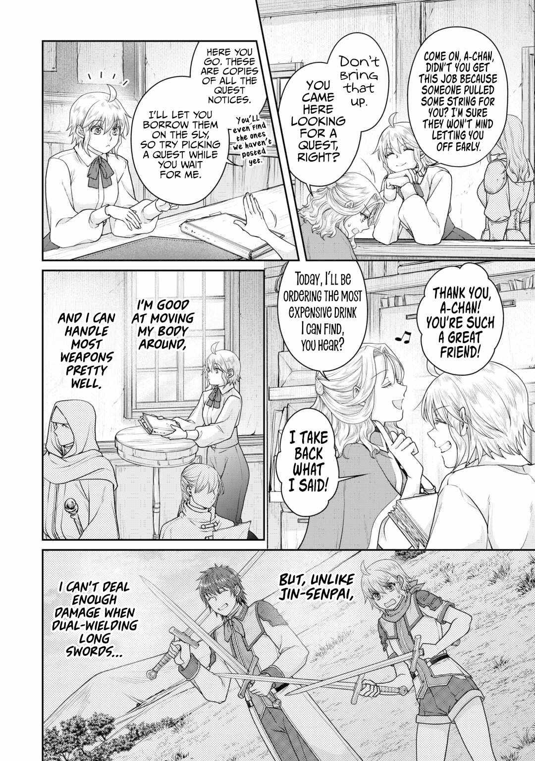 Tsuki ga Michibiku Isekai Douchuu Chapter 102 - Page 5