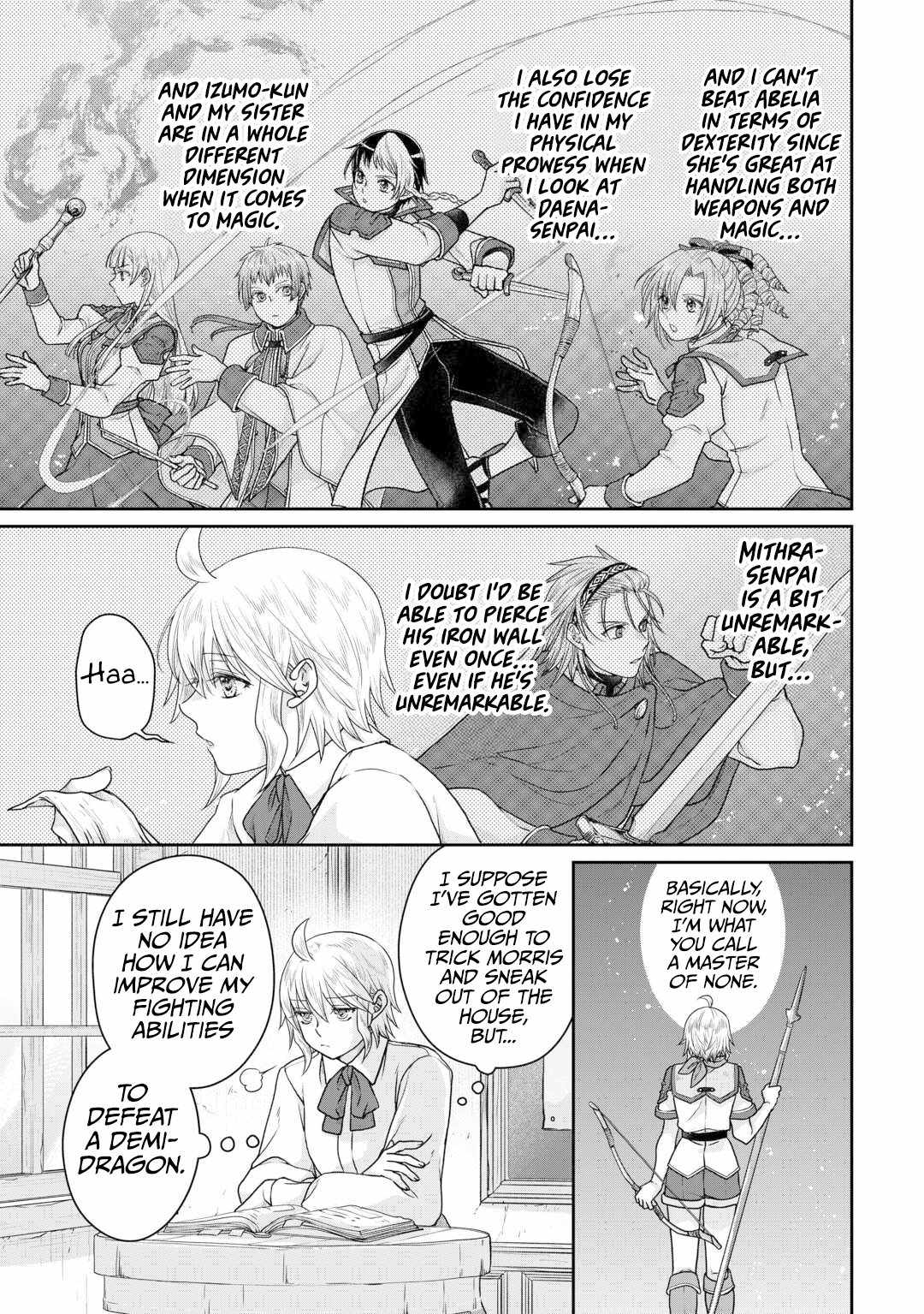 Tsuki ga Michibiku Isekai Douchuu Chapter 102 - Page 6