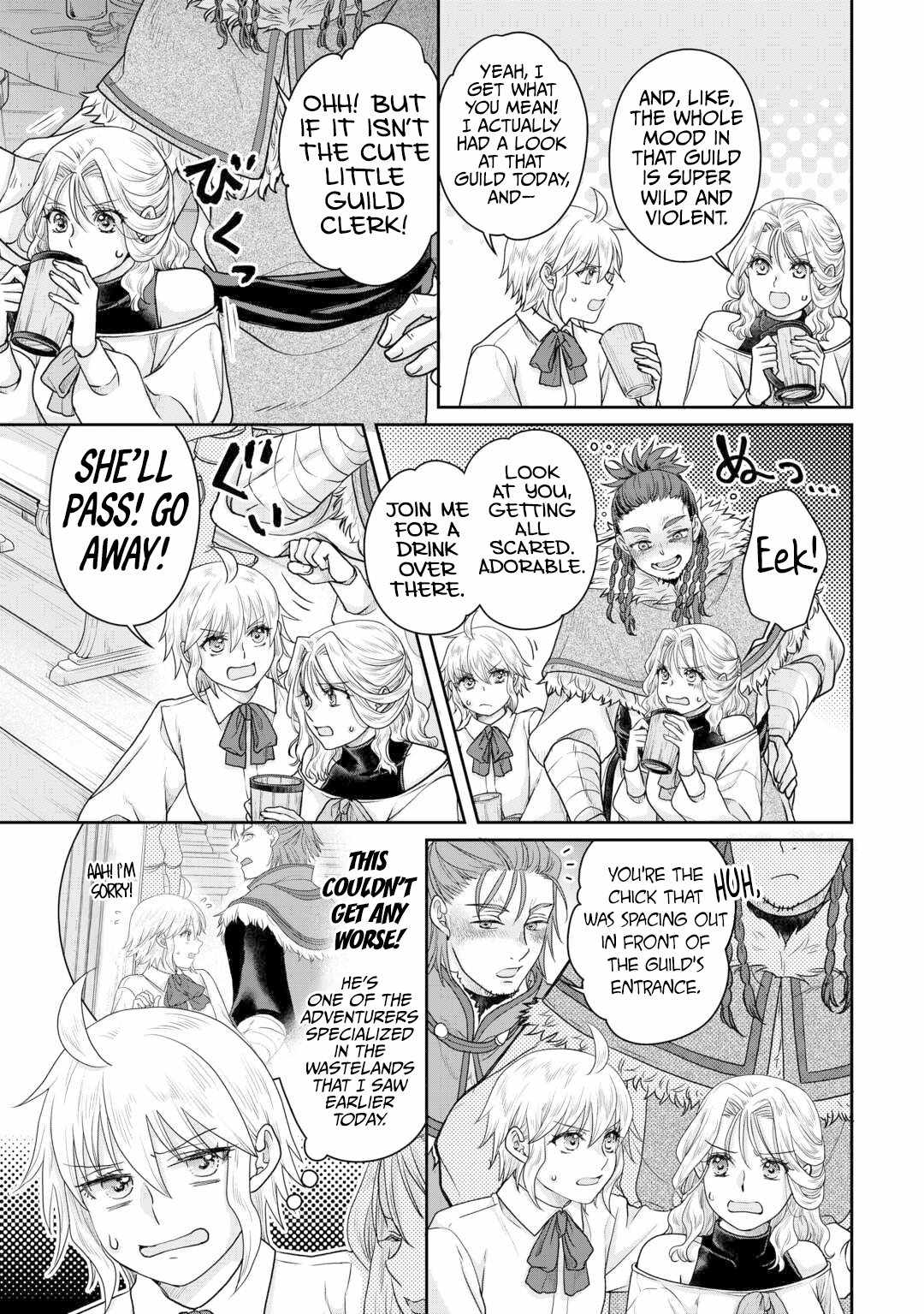 Tsuki ga Michibiku Isekai Douchuu Chapter 102 - Page 8