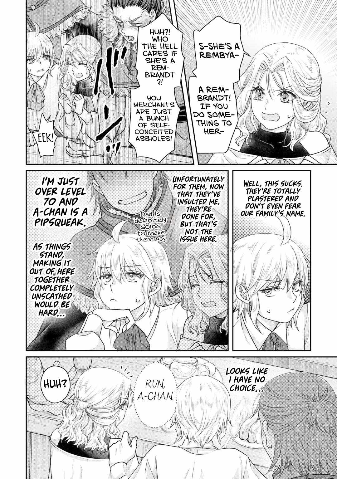 Tsuki ga Michibiku Isekai Douchuu Chapter 102 - Page 9