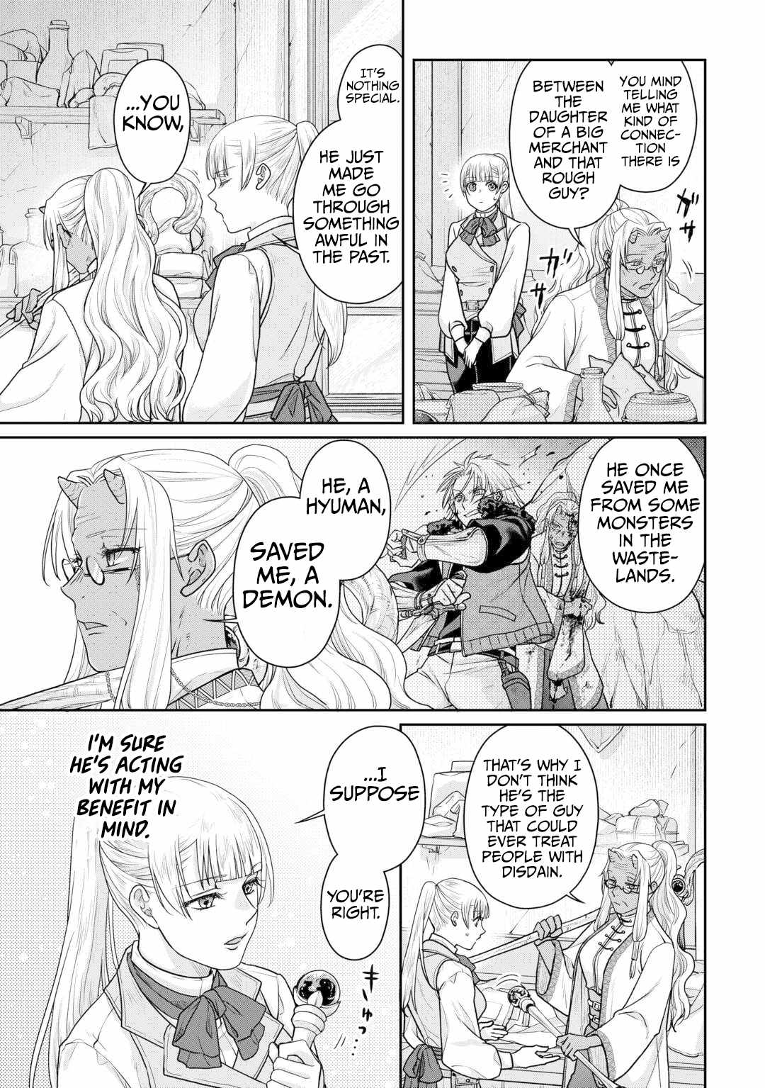 Tsuki ga Michibiku Isekai Douchuu Chapter 103 - Page 16