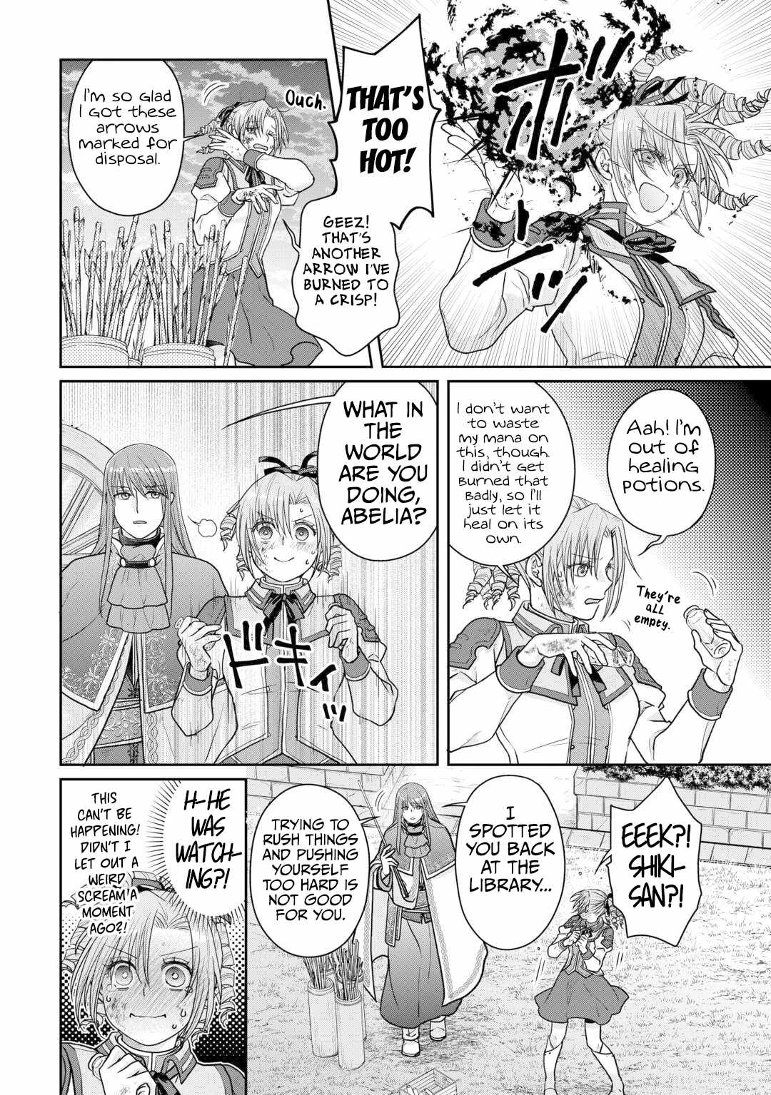 Tsuki ga Michibiku Isekai Douchuu Chapter 103 - Page 23