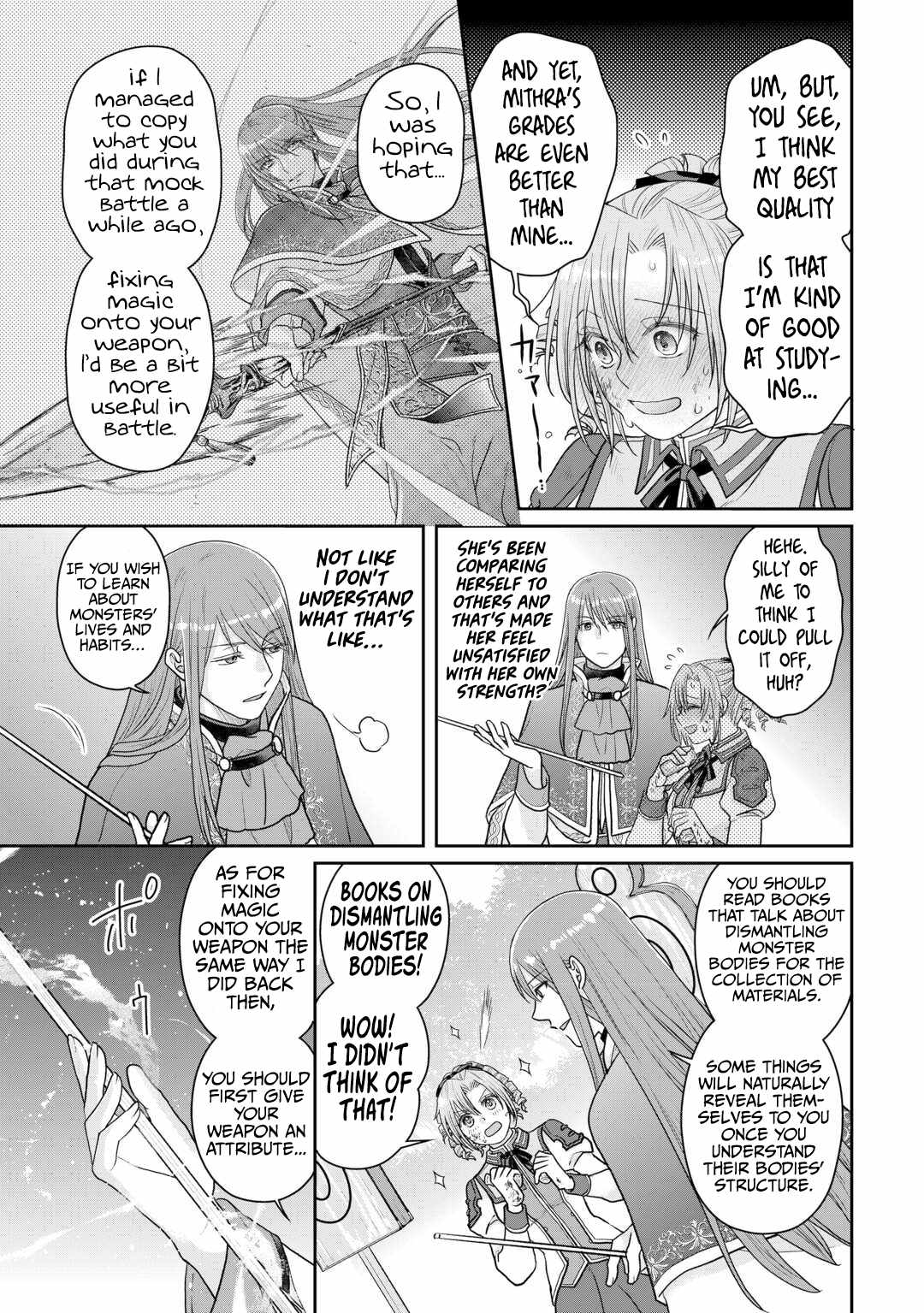 Tsuki ga Michibiku Isekai Douchuu Chapter 103 - Page 24