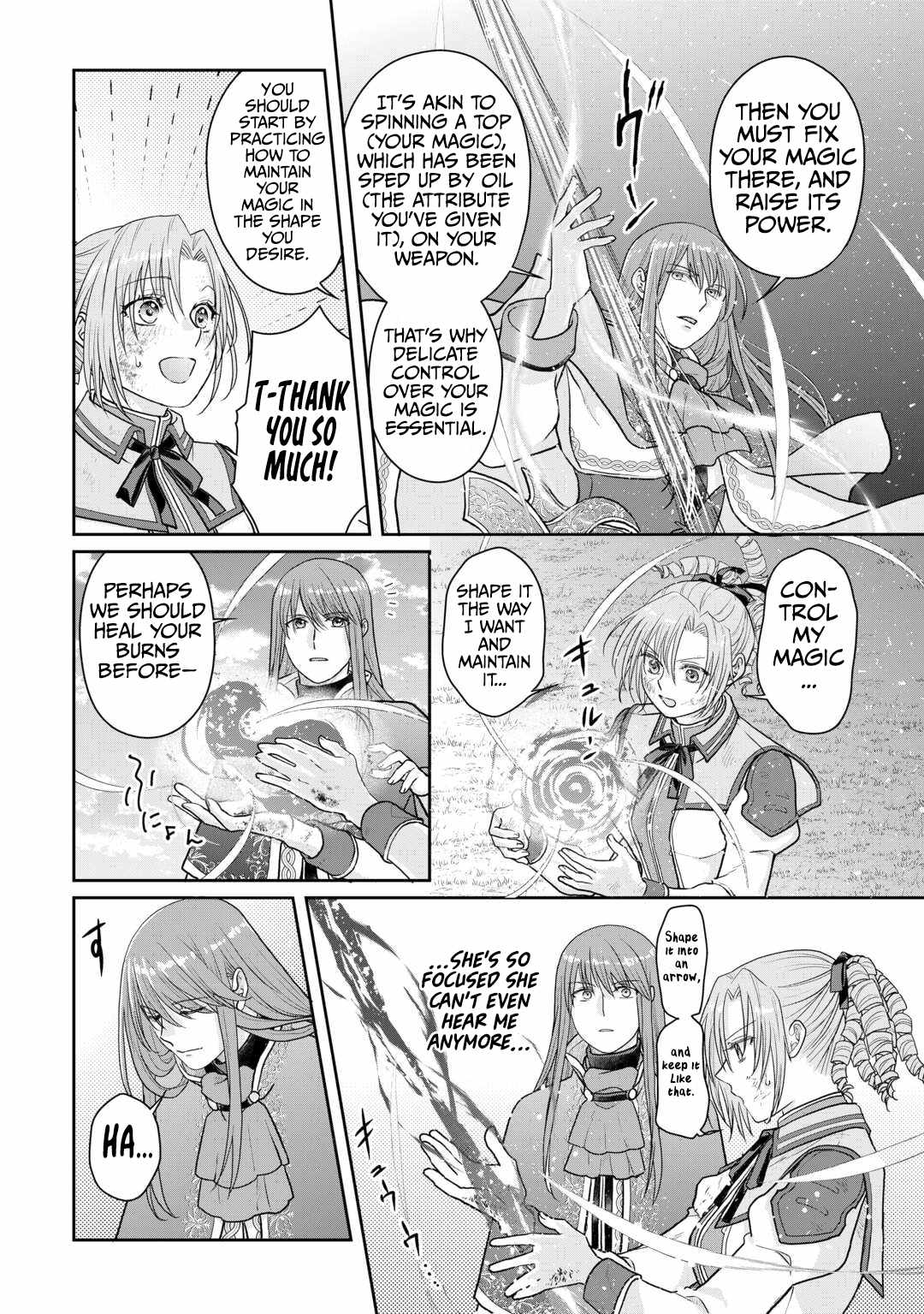 Tsuki ga Michibiku Isekai Douchuu Chapter 103 - Page 25