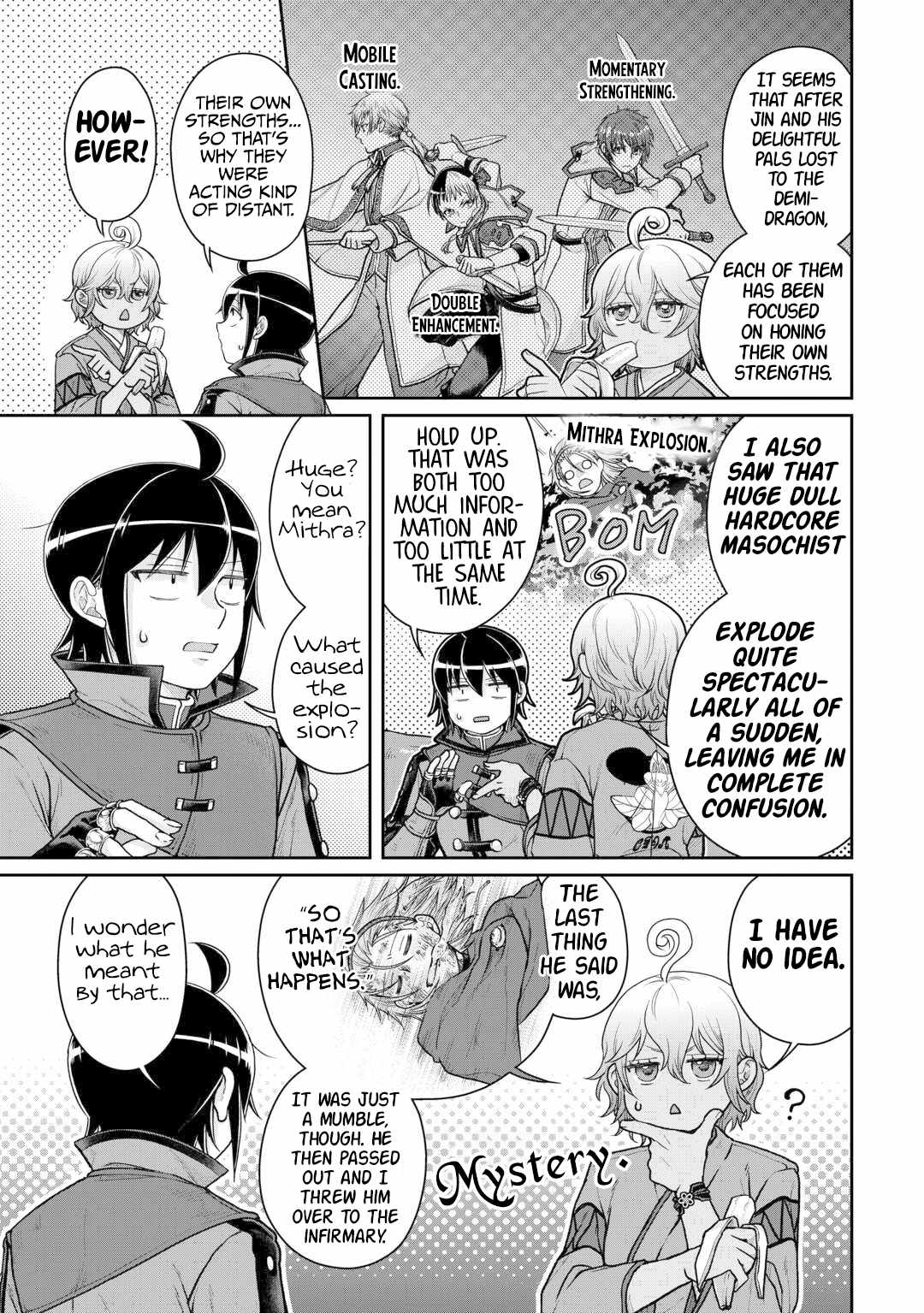 Tsuki ga Michibiku Isekai Douchuu Chapter 103 - Page 28