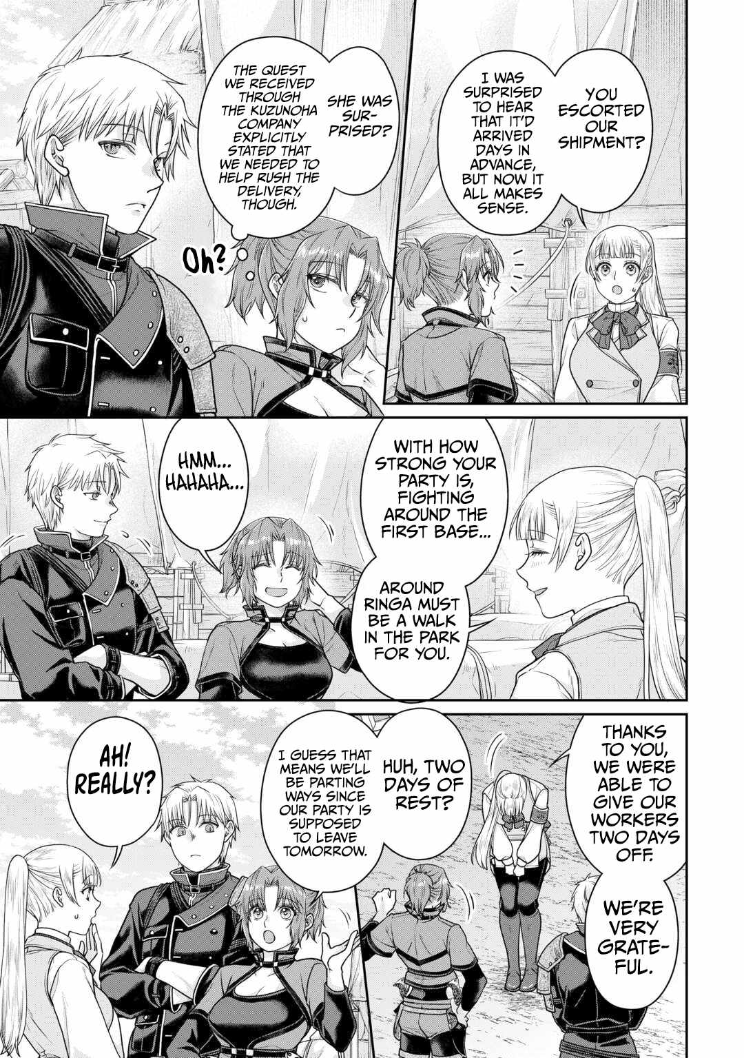 Tsuki ga Michibiku Isekai Douchuu Chapter 103 - Page 4