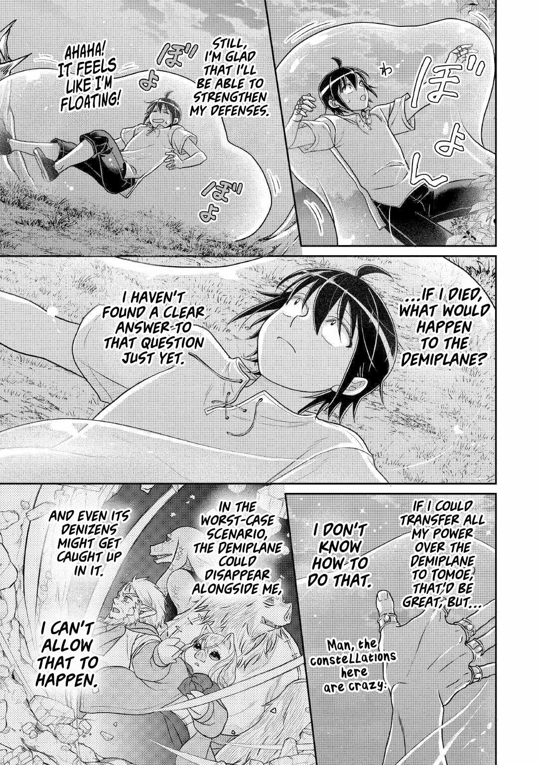 Tsuki ga Michibiku Isekai Douchuu Chapter 104 - Page 16