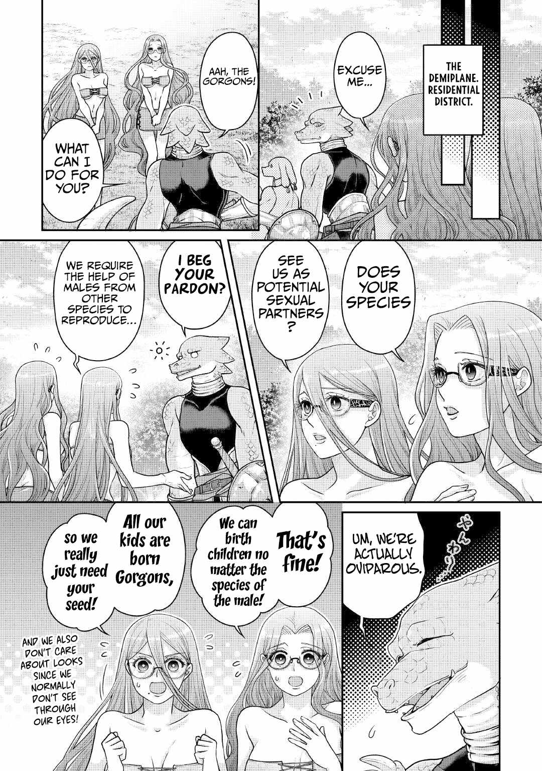Tsuki ga Michibiku Isekai Douchuu Chapter 104 - Page 18