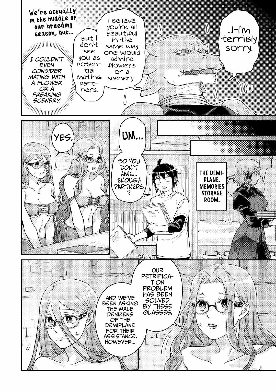 Tsuki ga Michibiku Isekai Douchuu Chapter 104 - Page 19
