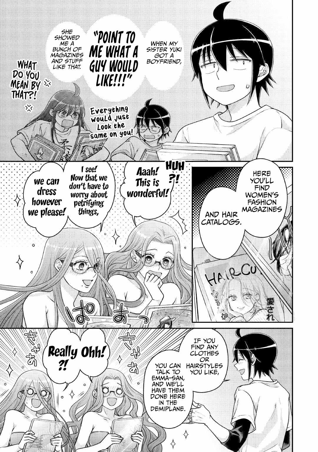 Tsuki ga Michibiku Isekai Douchuu Chapter 104 - Page 22