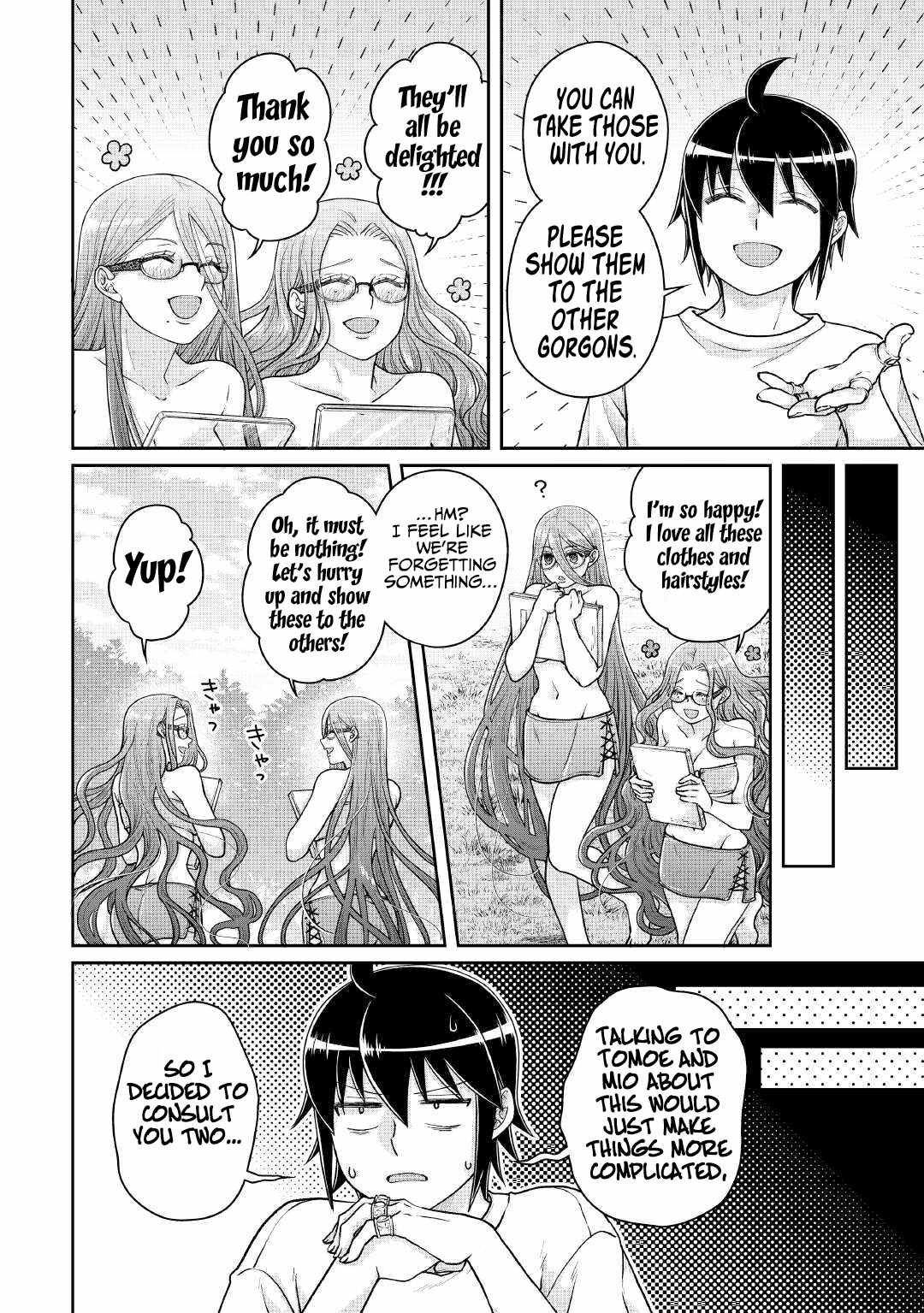 Tsuki ga Michibiku Isekai Douchuu Chapter 104 - Page 23