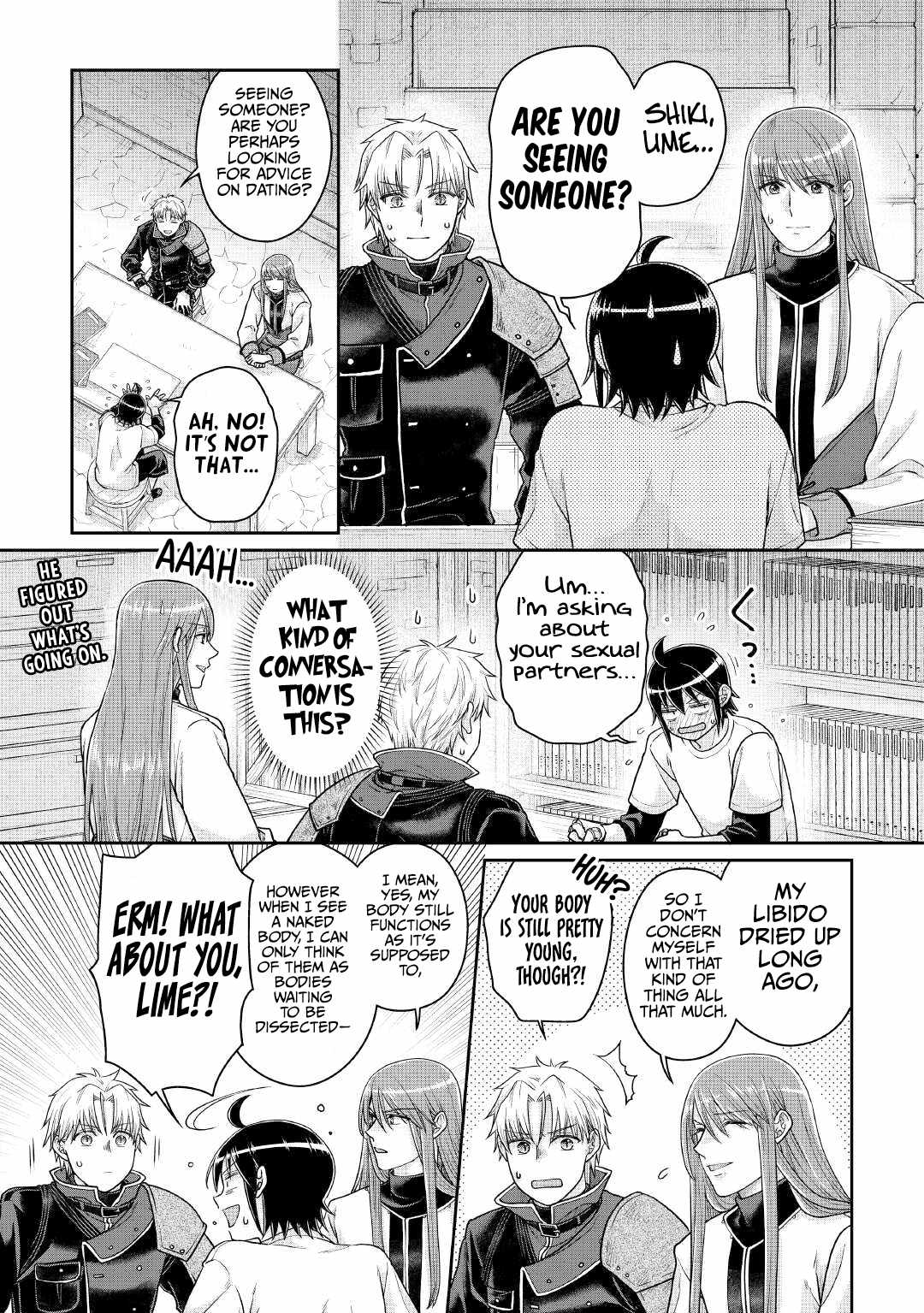 Tsuki ga Michibiku Isekai Douchuu Chapter 104 - Page 24