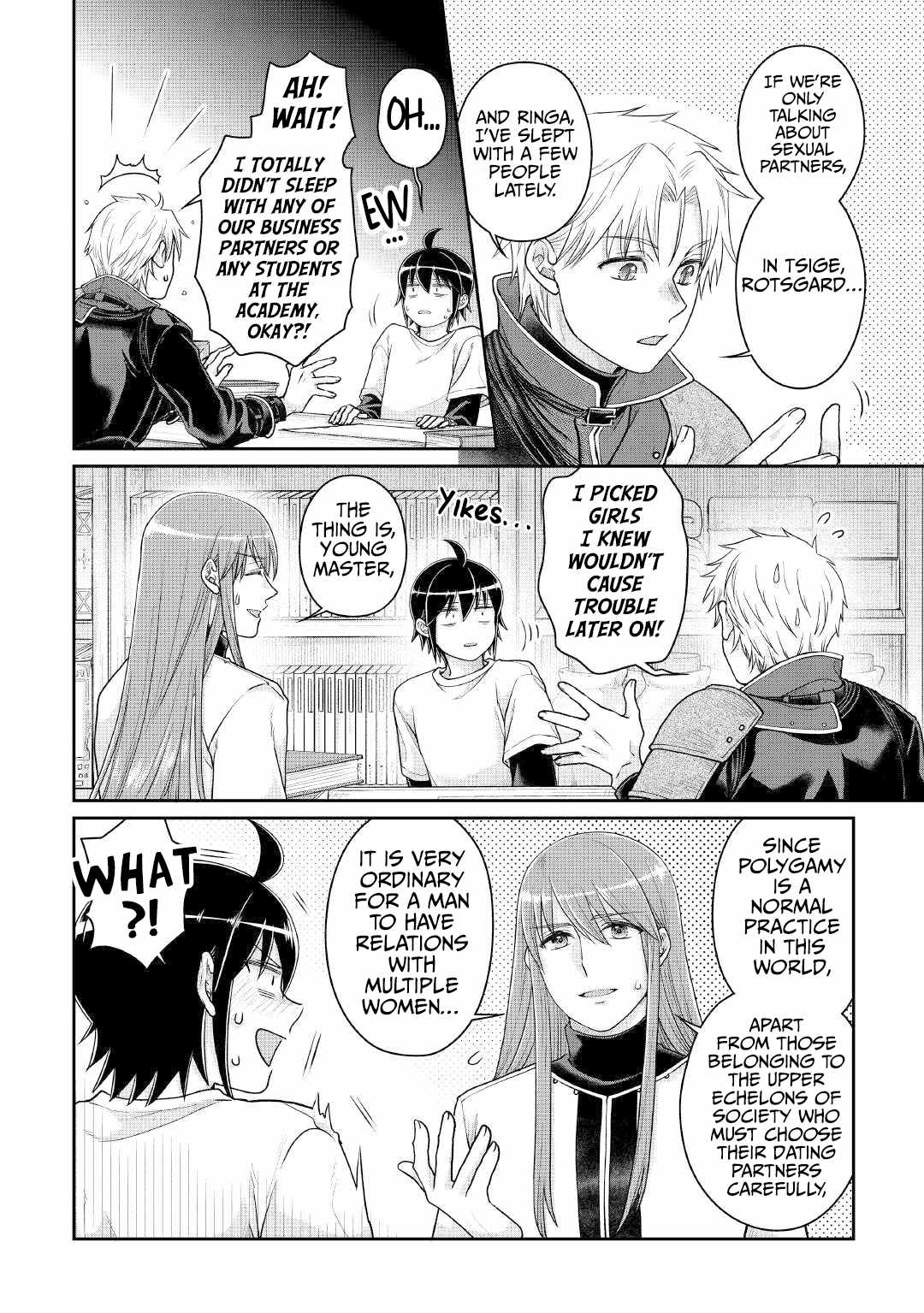 Tsuki ga Michibiku Isekai Douchuu Chapter 104 - Page 25