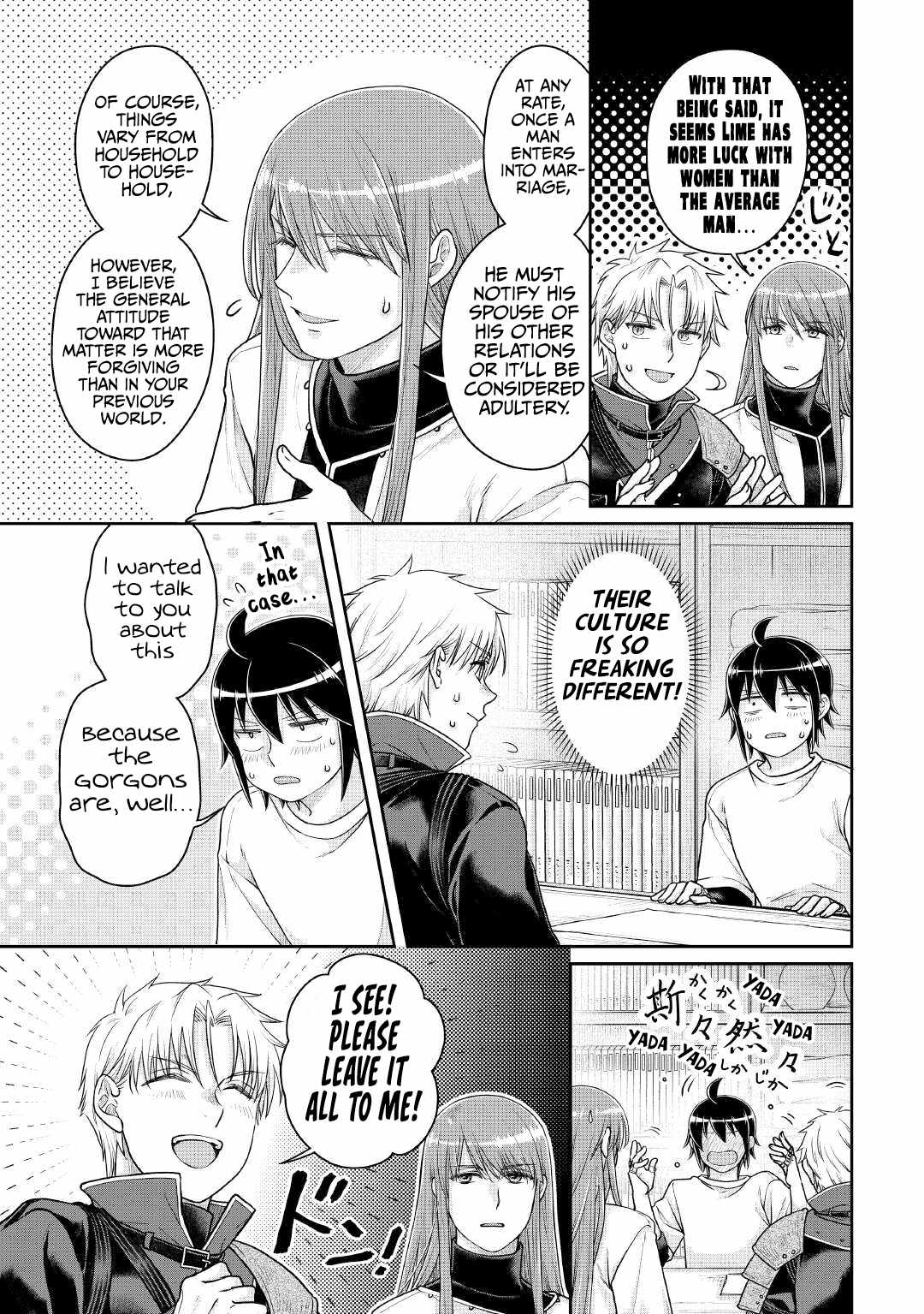 Tsuki ga Michibiku Isekai Douchuu Chapter 104 - Page 26