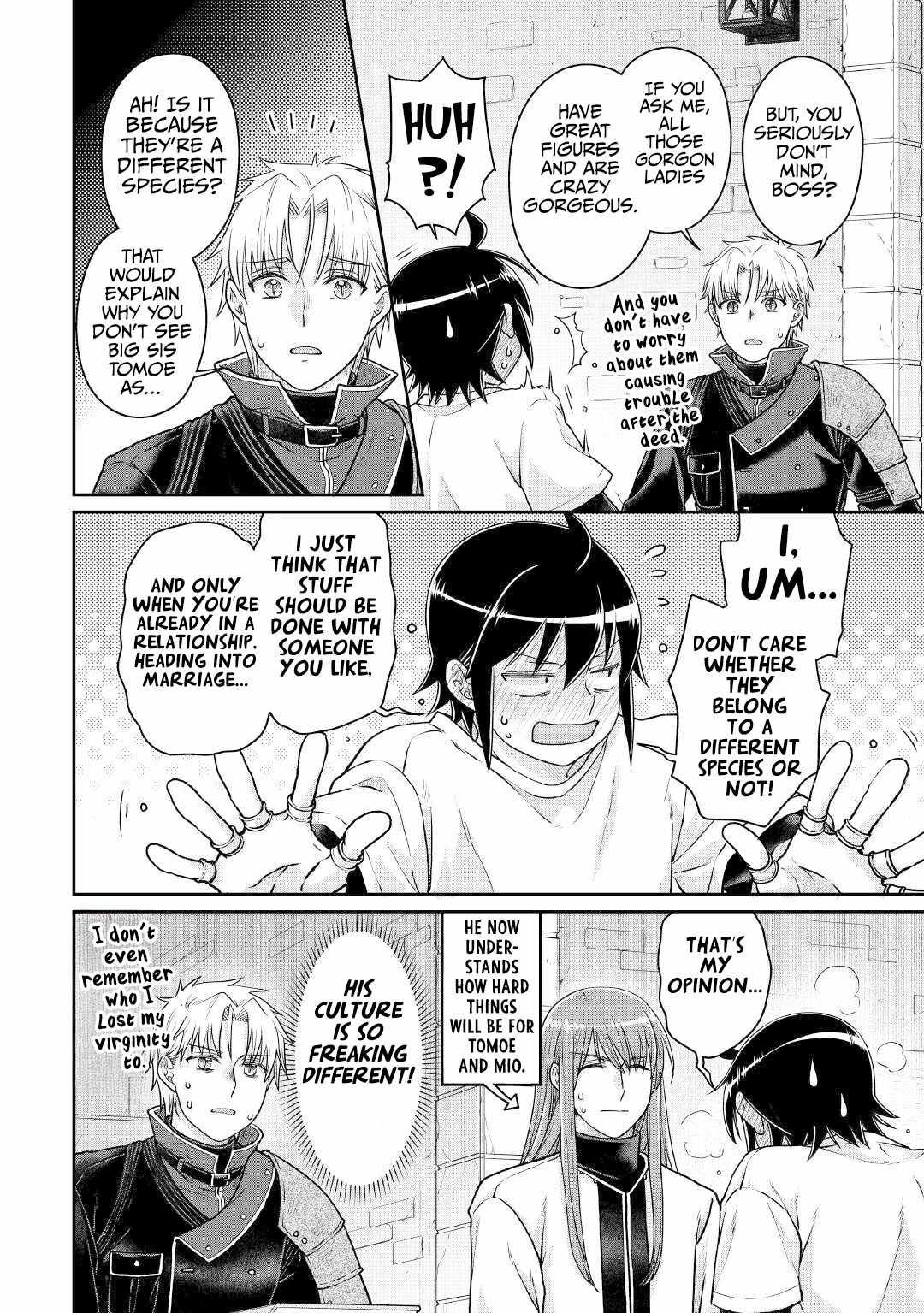 Tsuki ga Michibiku Isekai Douchuu Chapter 104 - Page 27