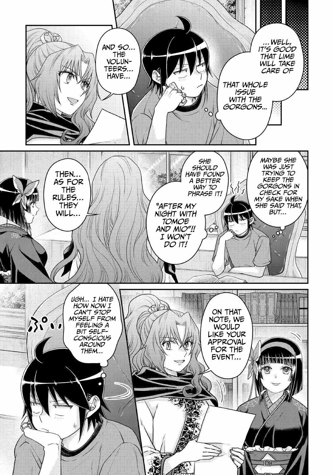 Tsuki ga Michibiku Isekai Douchuu Chapter 104 - Page 28