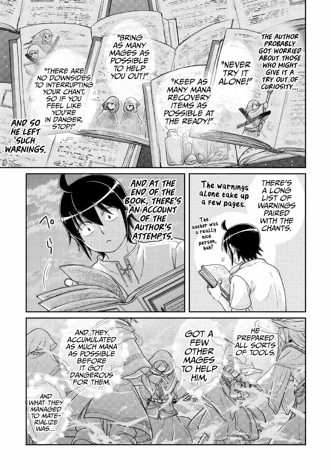 Tsuki ga Michibiku Isekai Douchuu Chapter 104 - Page 4
