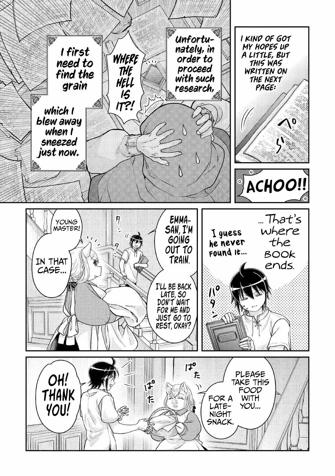 Tsuki ga Michibiku Isekai Douchuu Chapter 104 - Page 6