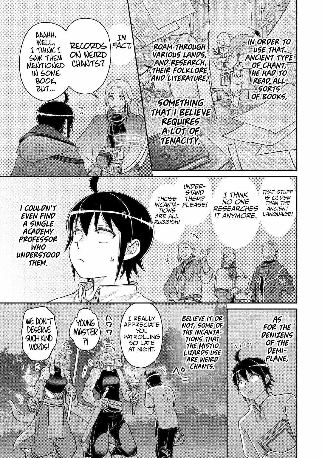 Tsuki ga Michibiku Isekai Douchuu Chapter 104 - Page 8