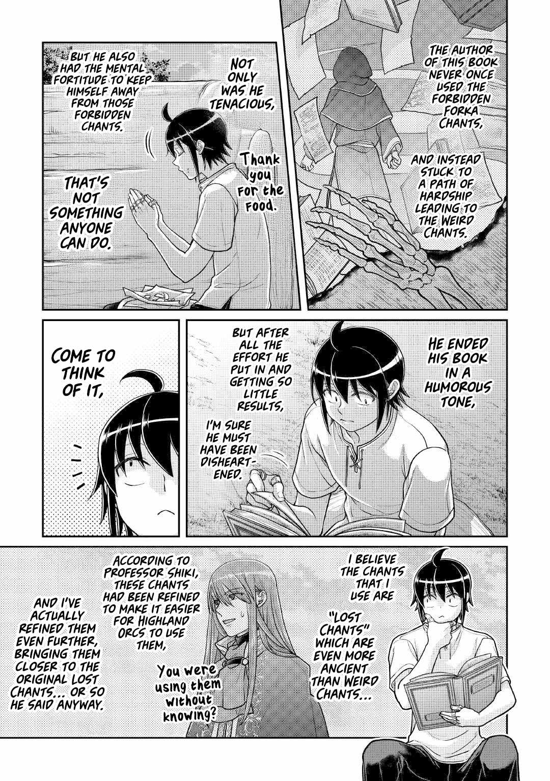 Tsuki ga Michibiku Isekai Douchuu Chapter 104 - Page 10