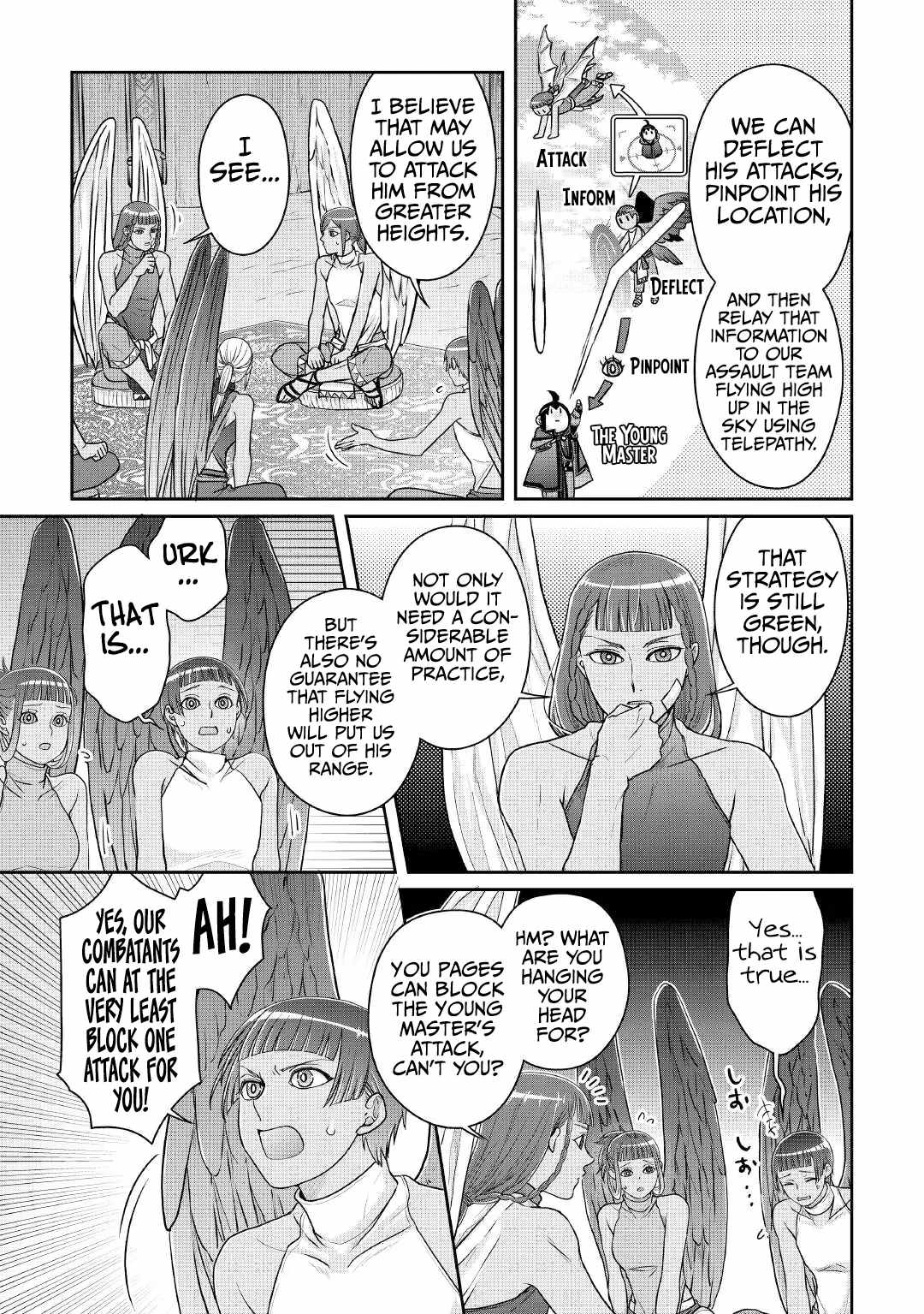 Tsuki ga Michibiku Isekai Douchuu Chapter 105 - Page 14