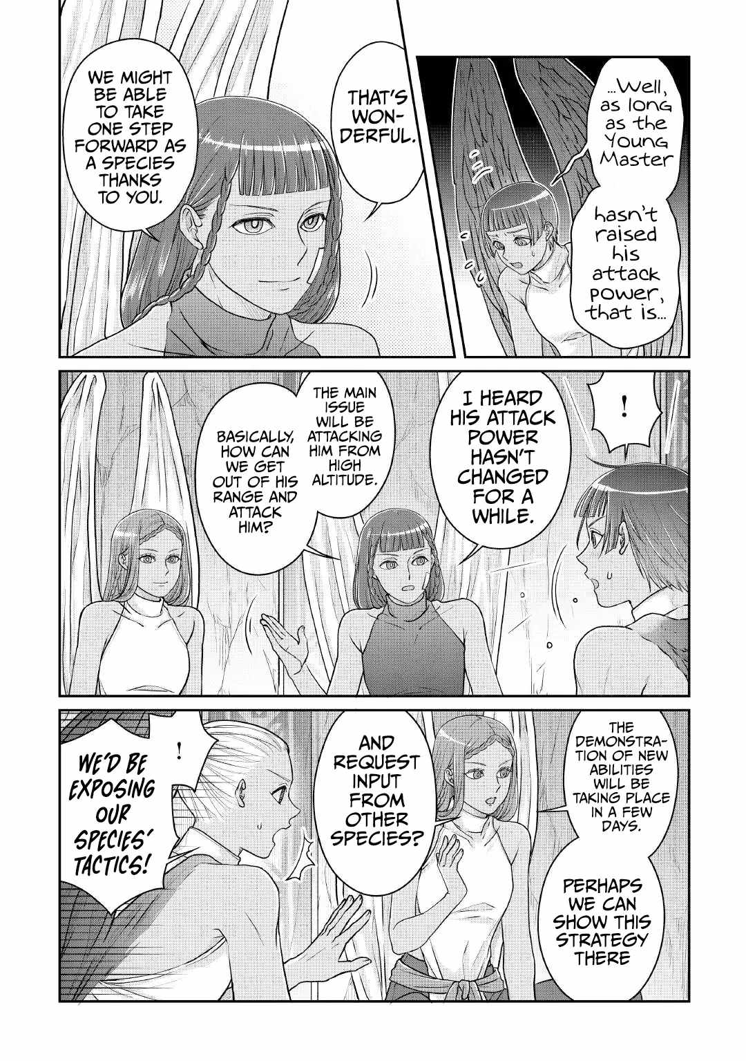 Tsuki ga Michibiku Isekai Douchuu Chapter 105 - Page 15